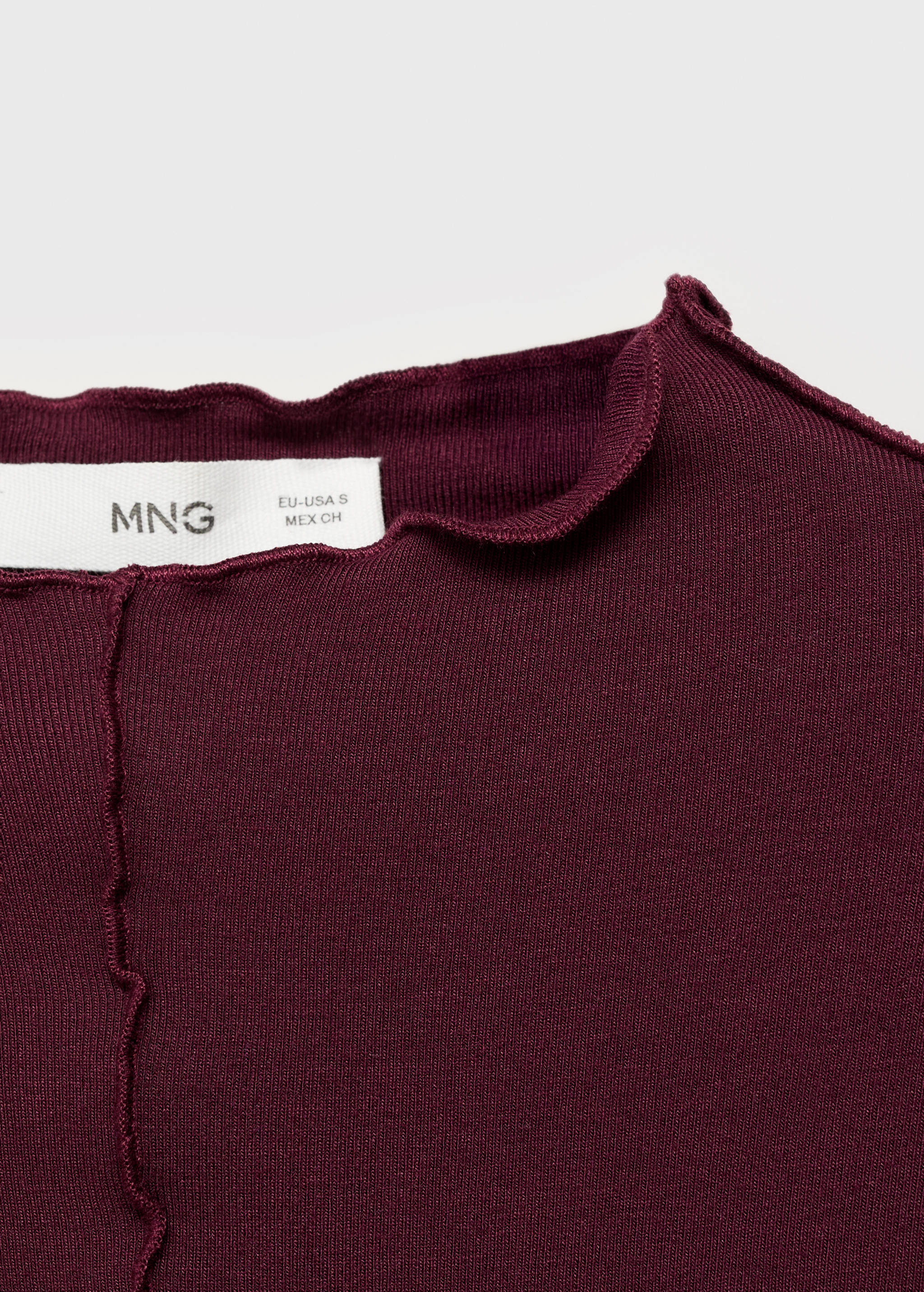 Piko kenarlı tişört - Ürün detayı 8