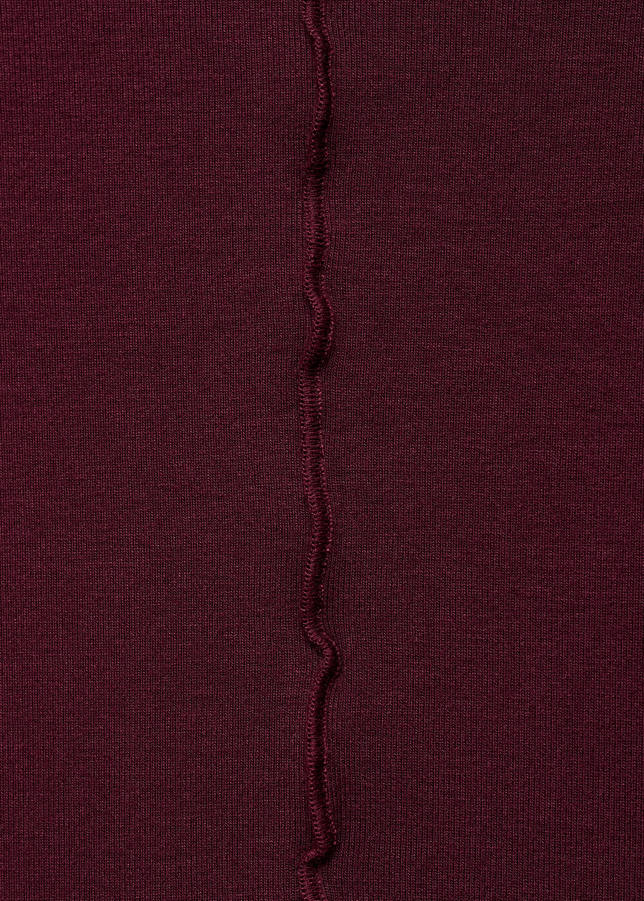 Piko kenarlı tişört - Ürün detayı 0