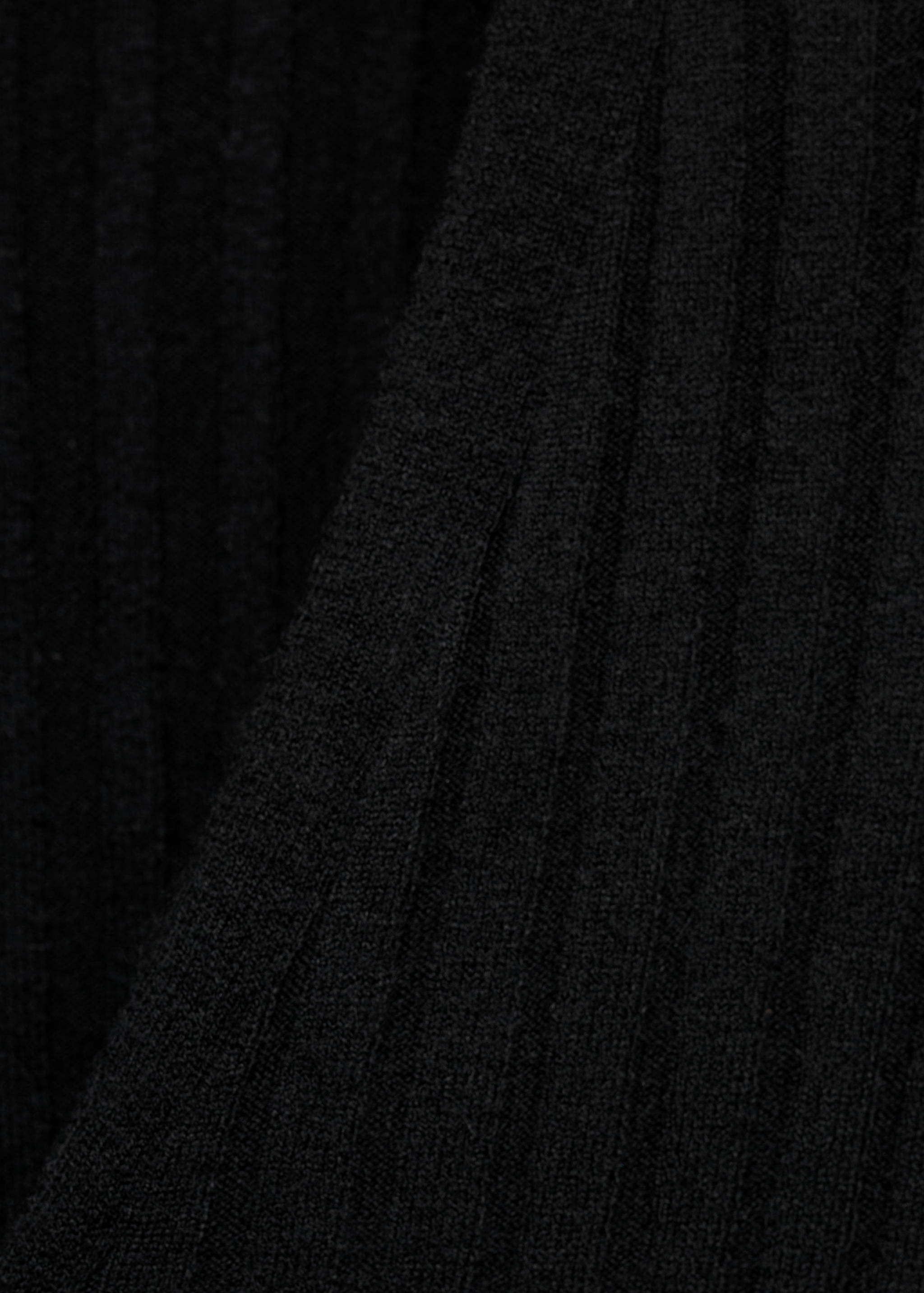 Fine rib knit cardigan - Details of the article 8