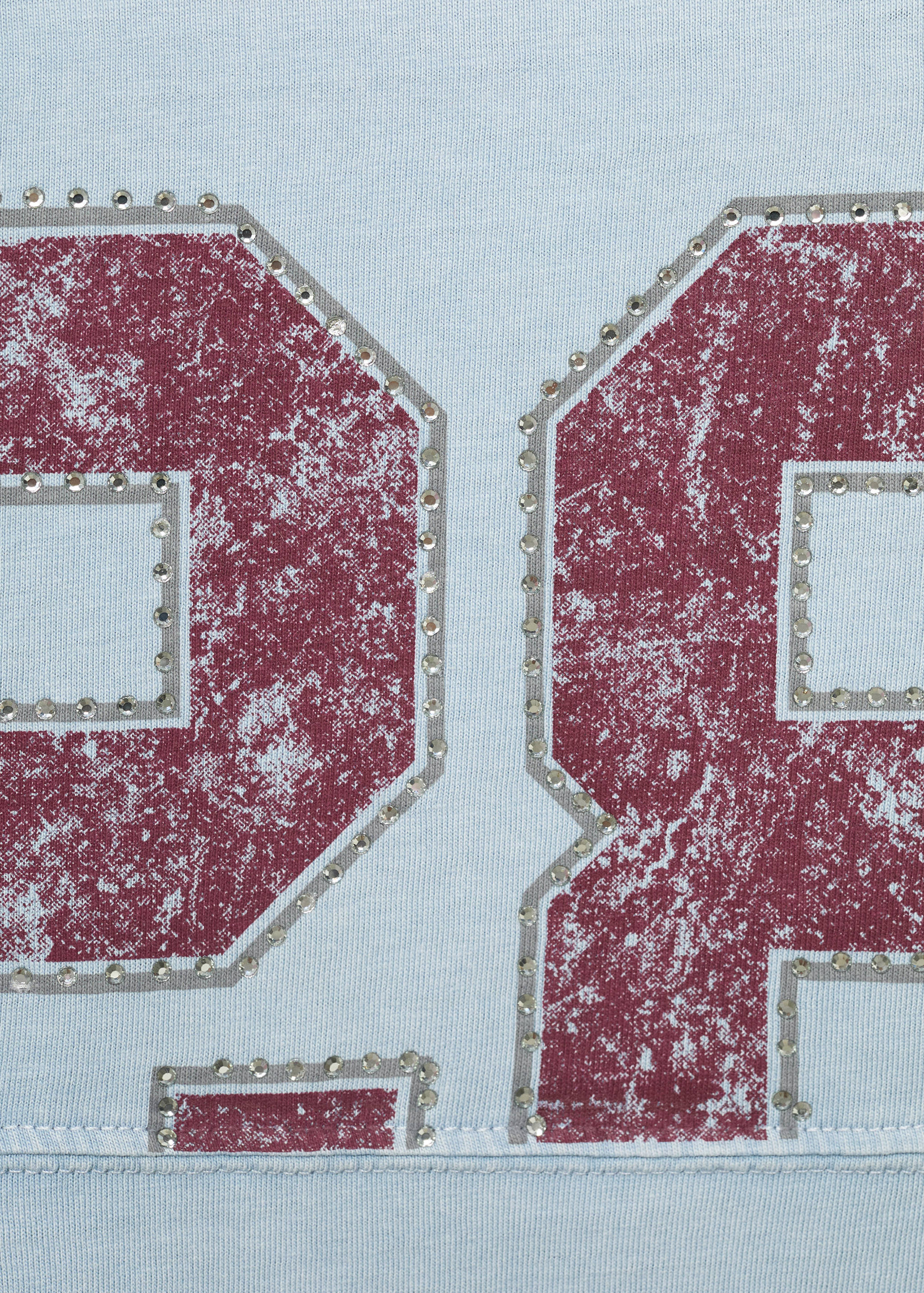 Printed cotton-blend t-shirt - Details of the article 8