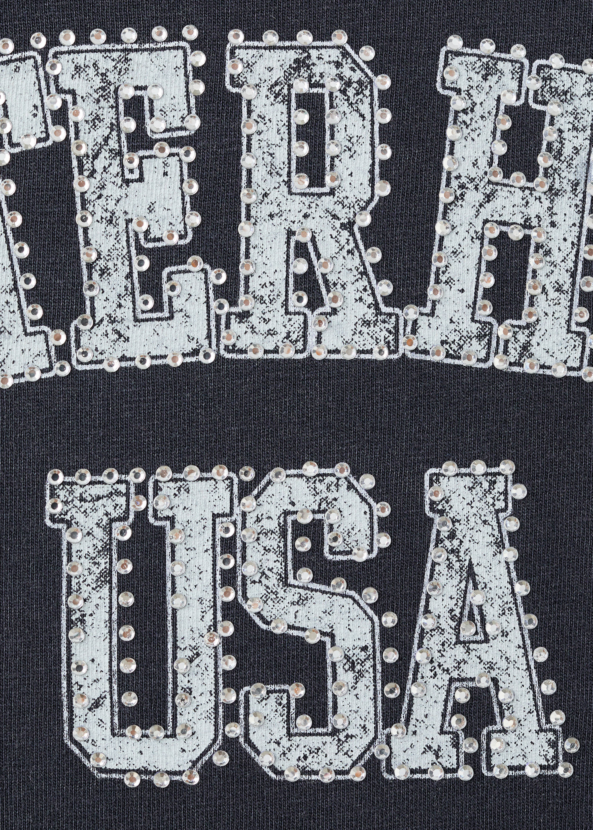 Bedrucktes Baumwoll-T-Shirt - Detail des Artikels 8