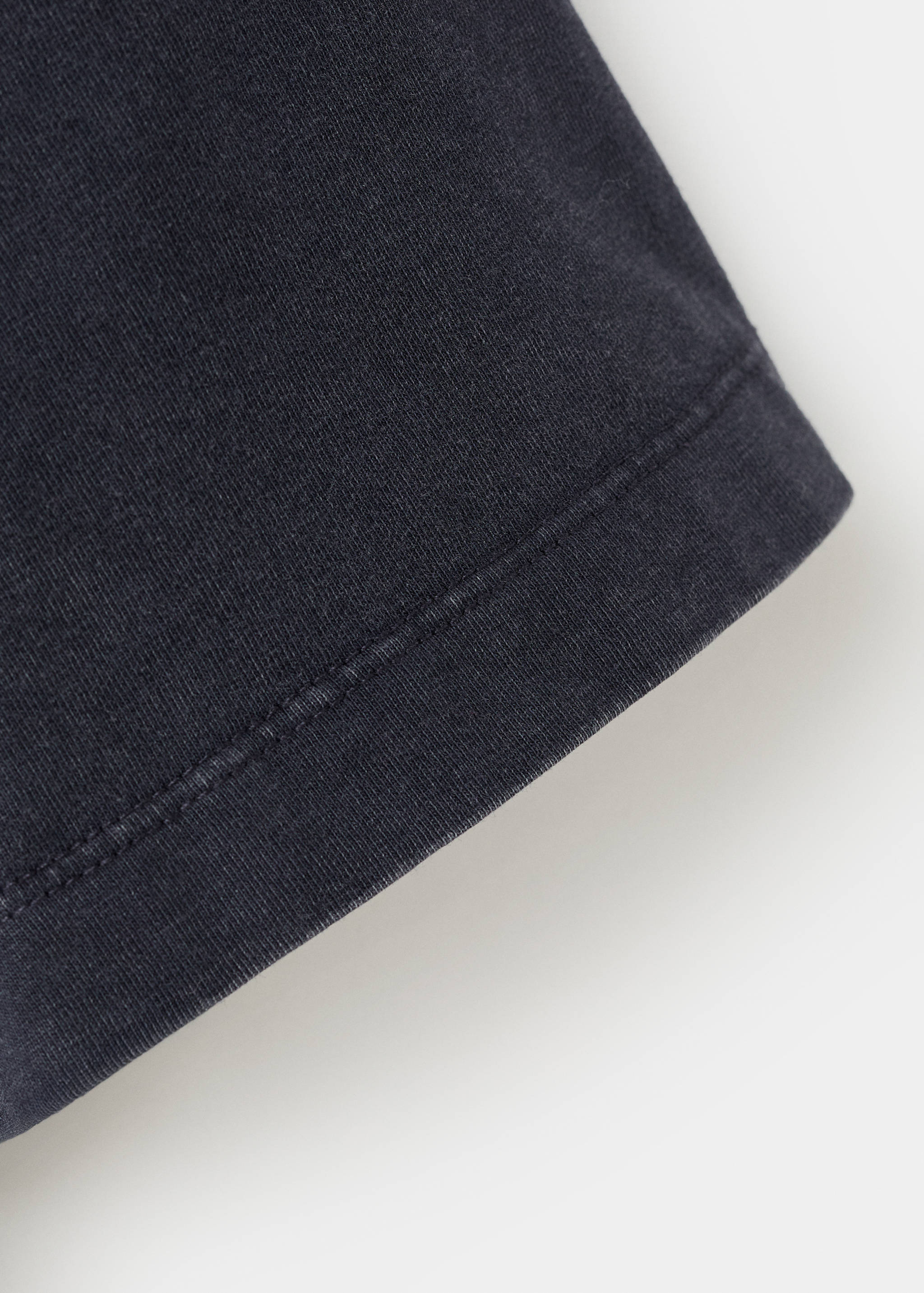 Bedrucktes Baumwoll-T-Shirt - Detail des Artikels 0