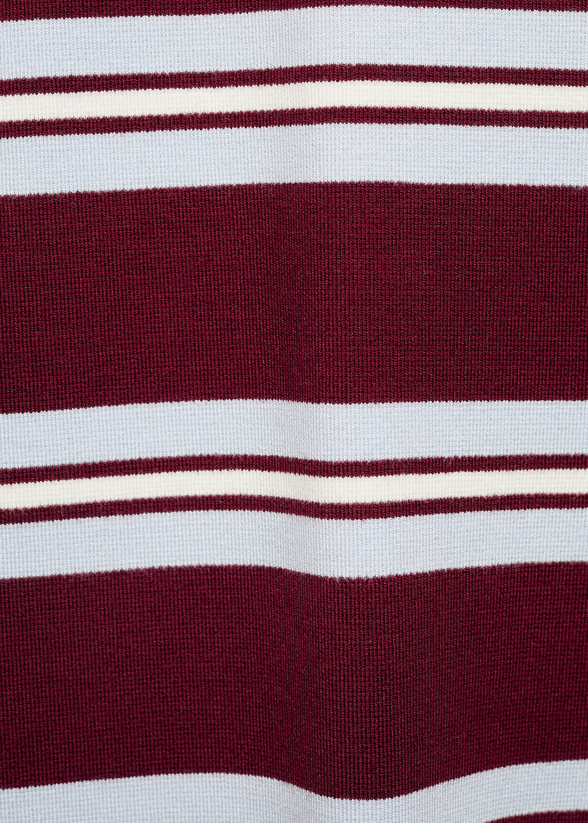 T-shirt manches courtes rayures - Détail de l'article 8