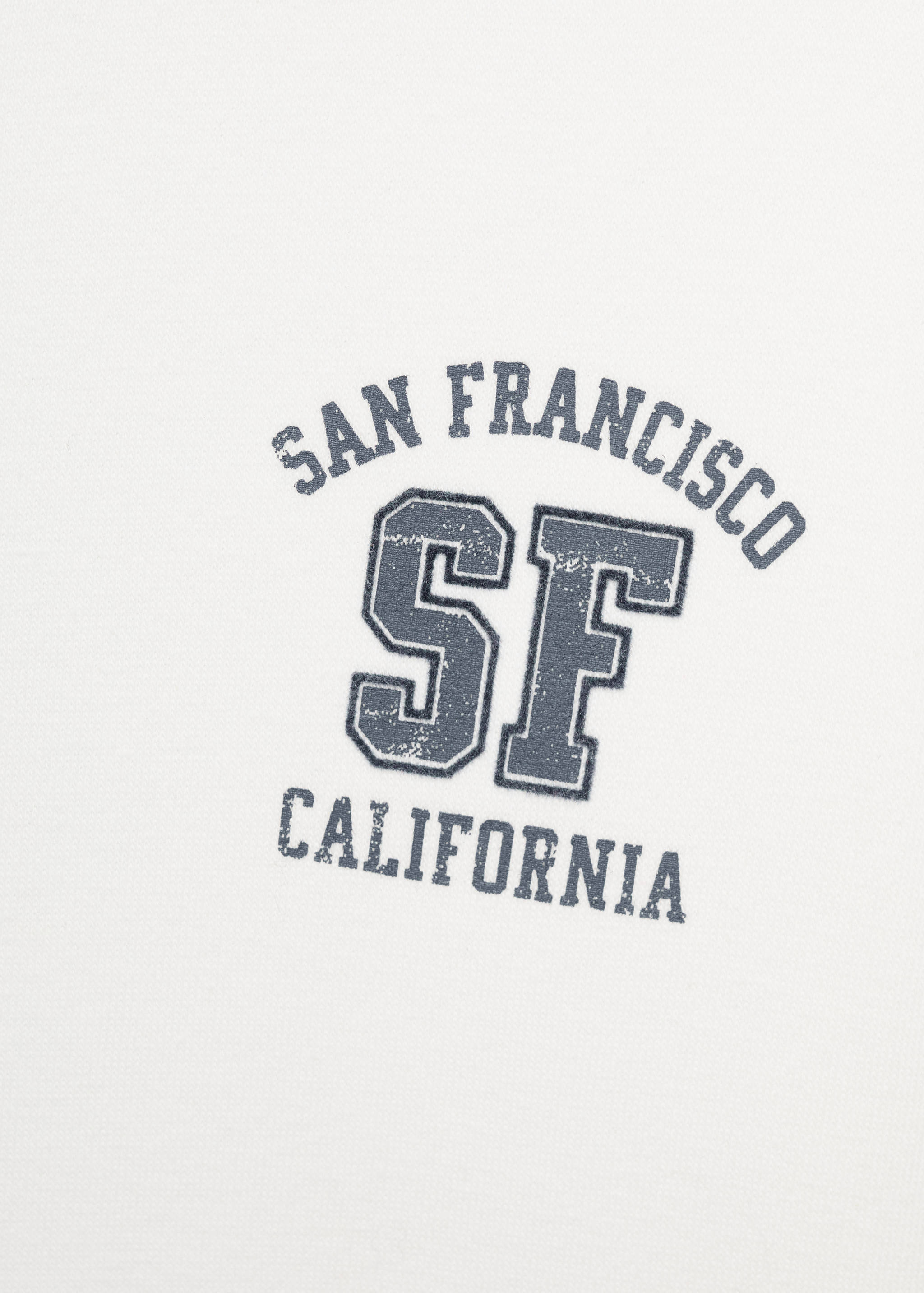 Gemustertes Baumwoll-Sweatshirt - Detail des Artikels 8