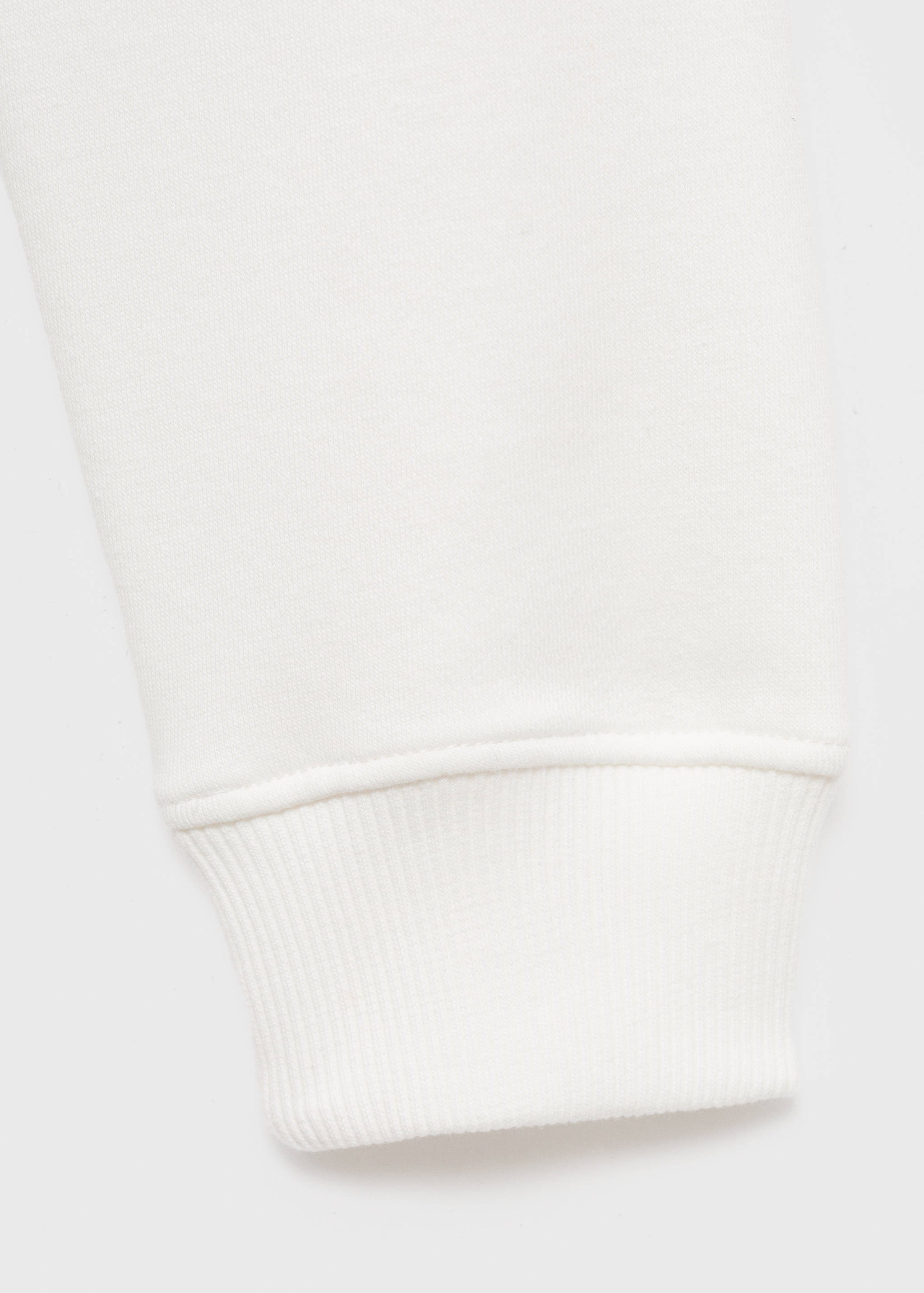 Gemustertes Baumwoll-Sweatshirt - Detail des Artikels 0