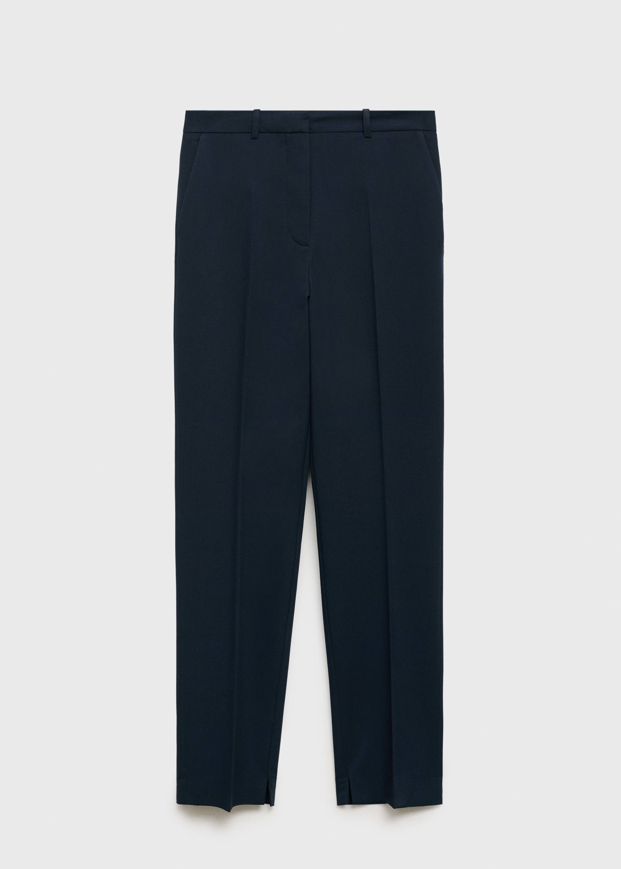 Straight suit trousers - Article without model
