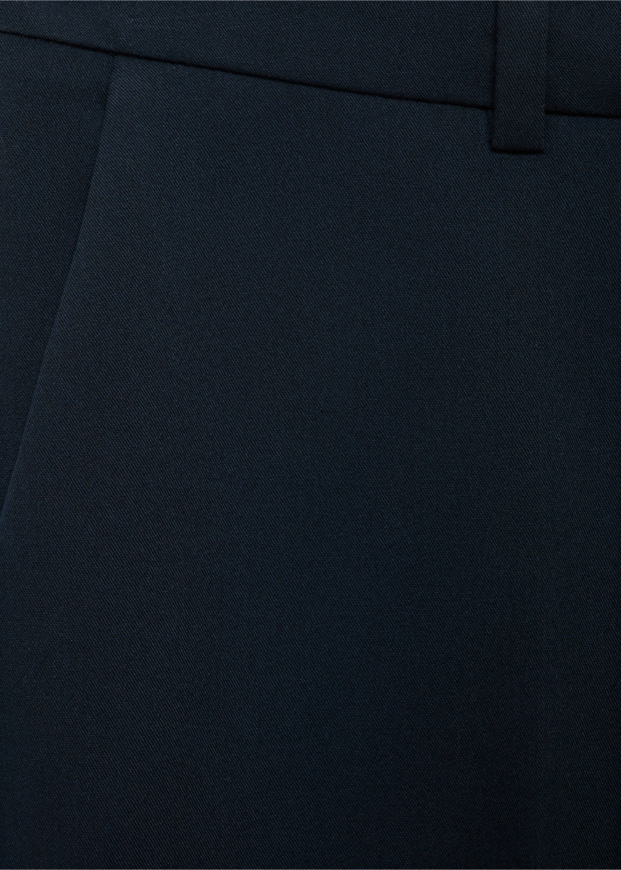 Pantalón recto traje - Detalle del artículo 0, Azul marino. Ref: 17035806-00.