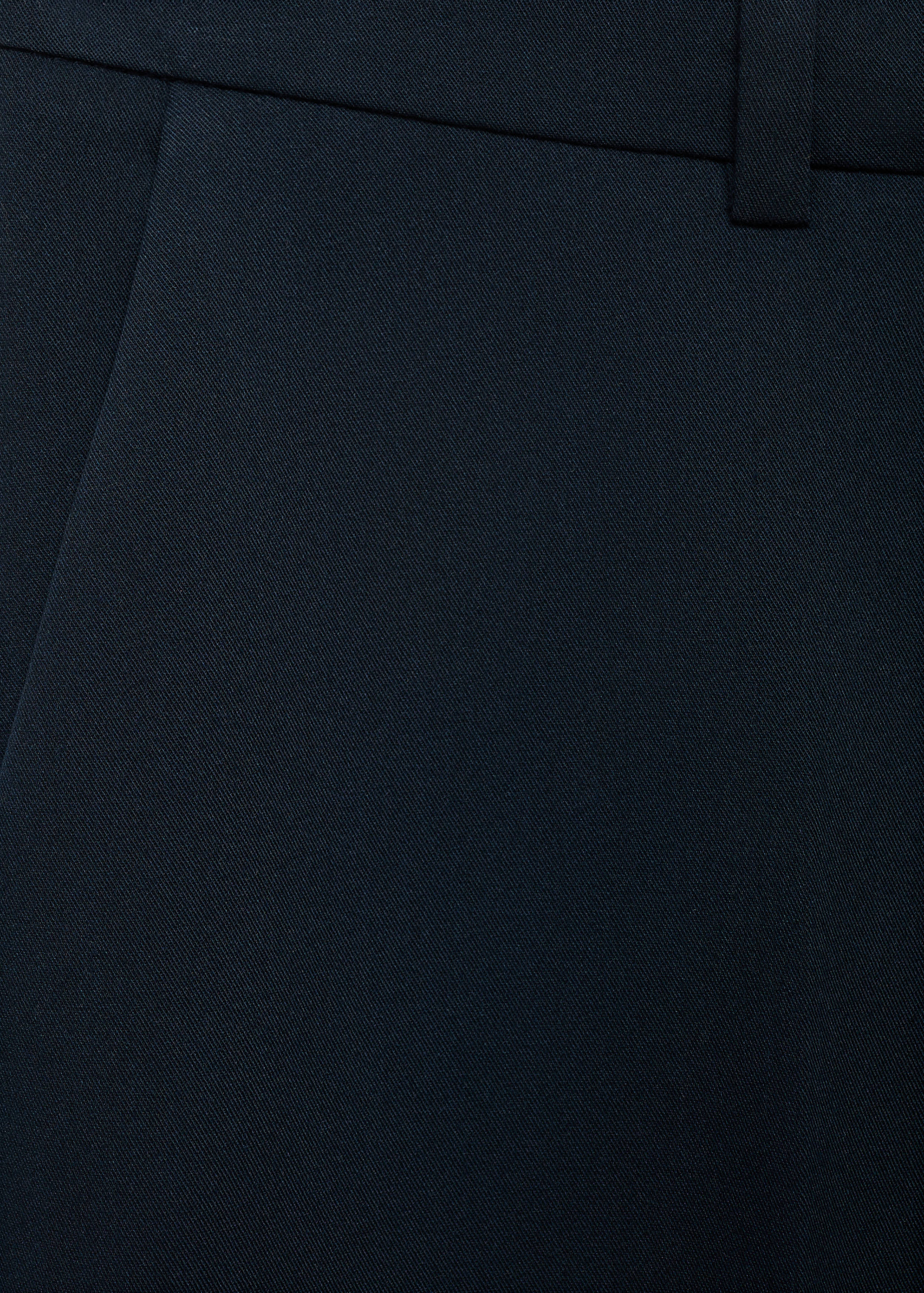 Straight suit trousers - Details of the article 0