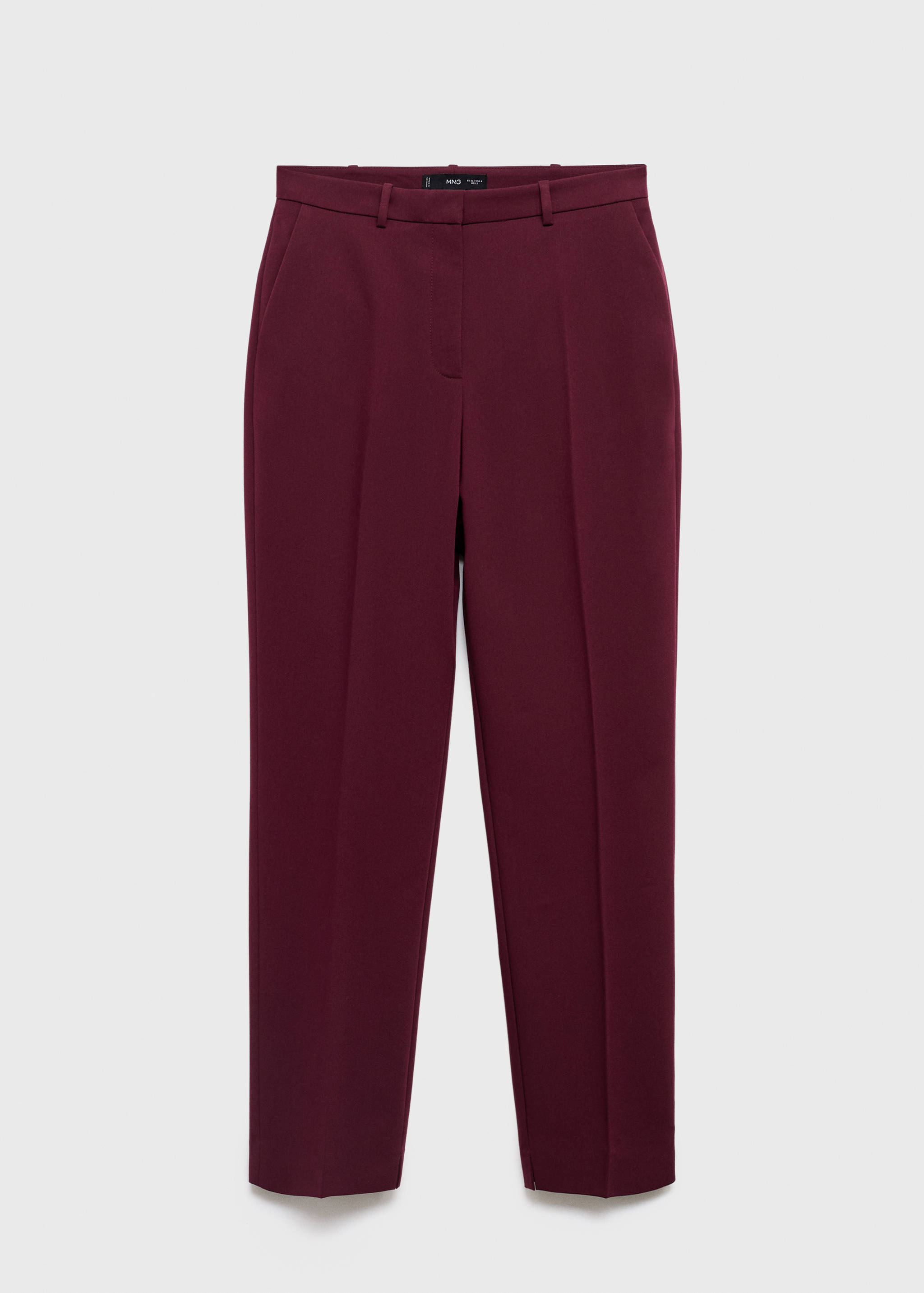 Straight suit trousers - Article without model