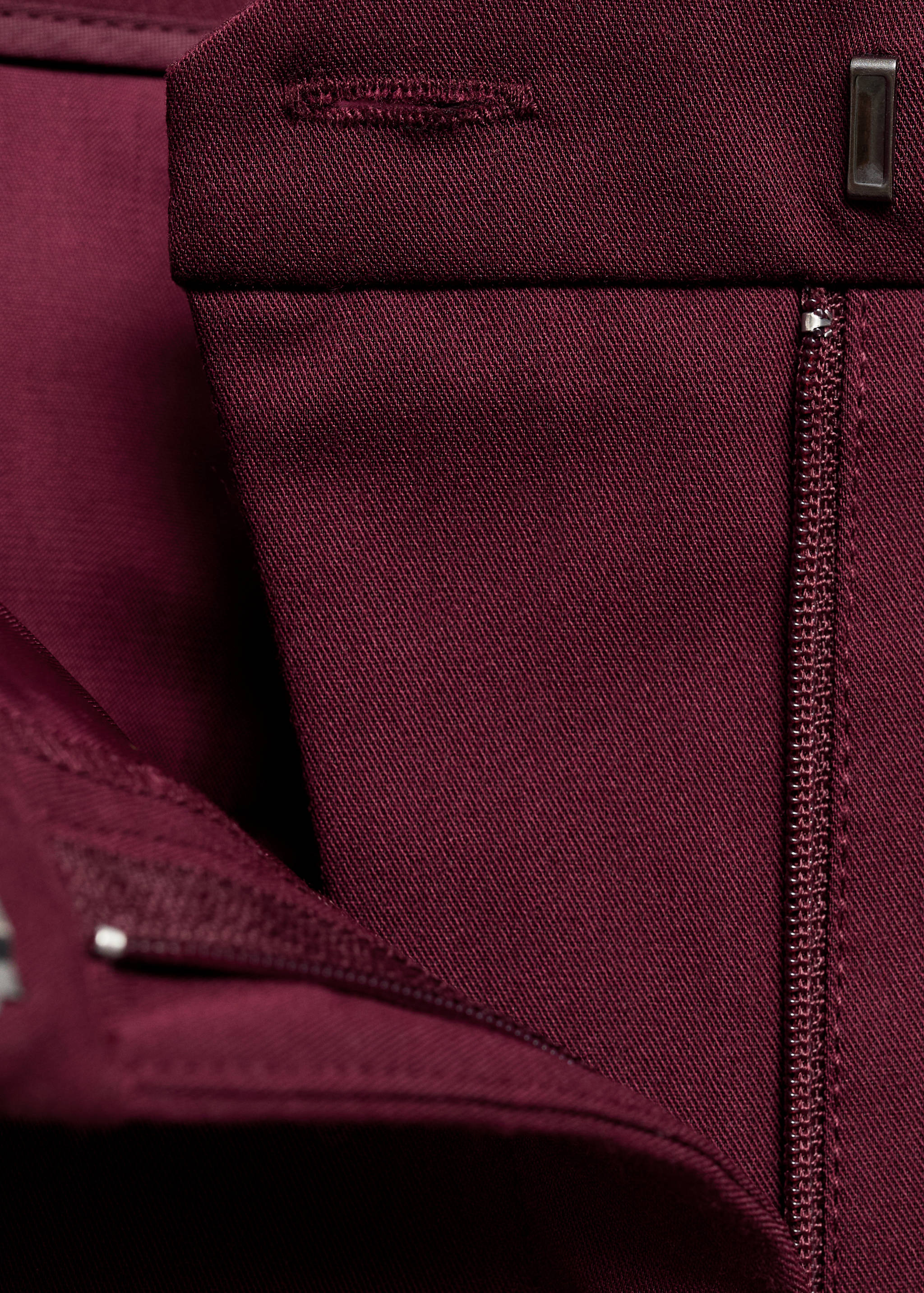 Straight suit trousers - Details of the article 0