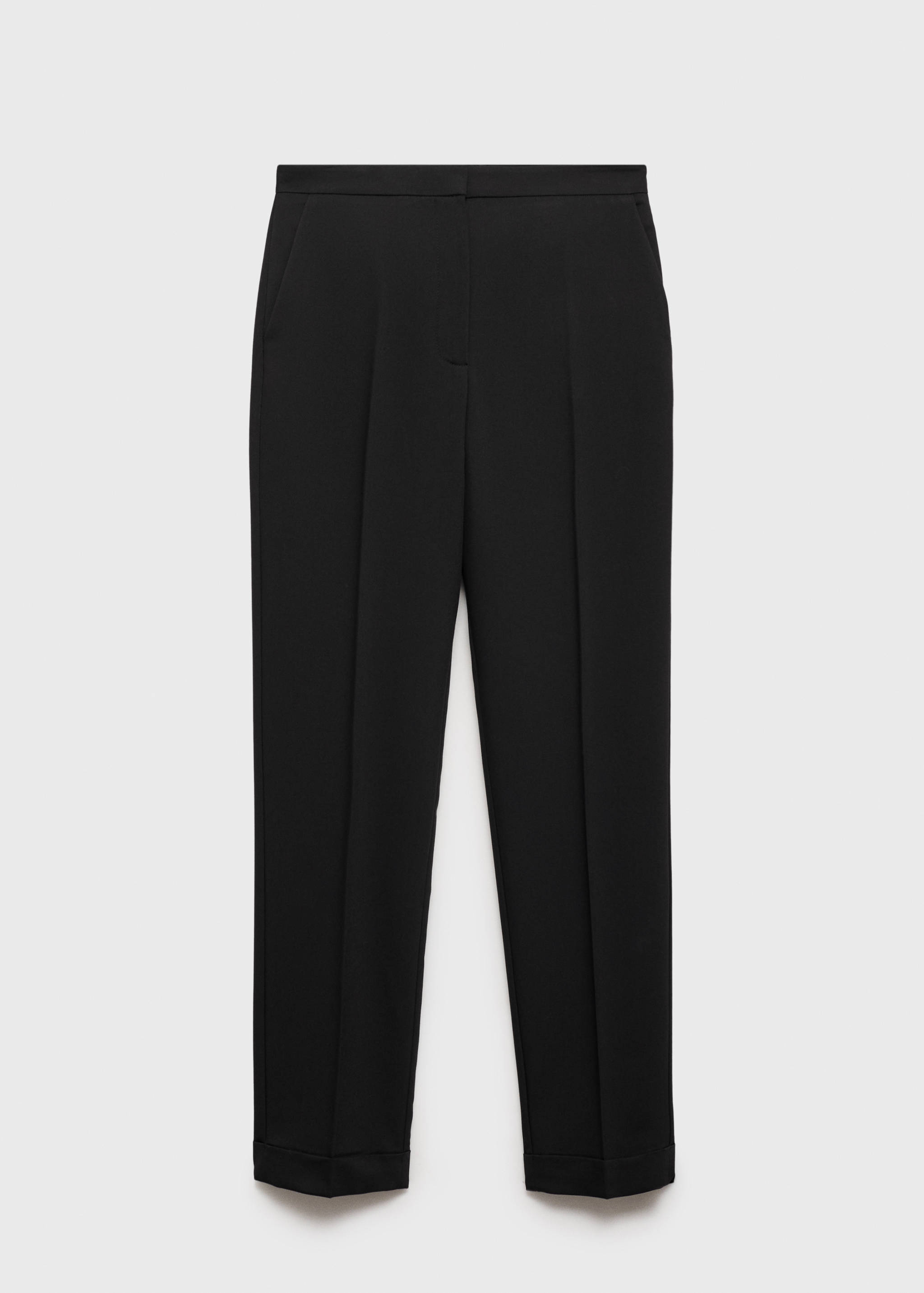 Straight suit trousers - Article without model