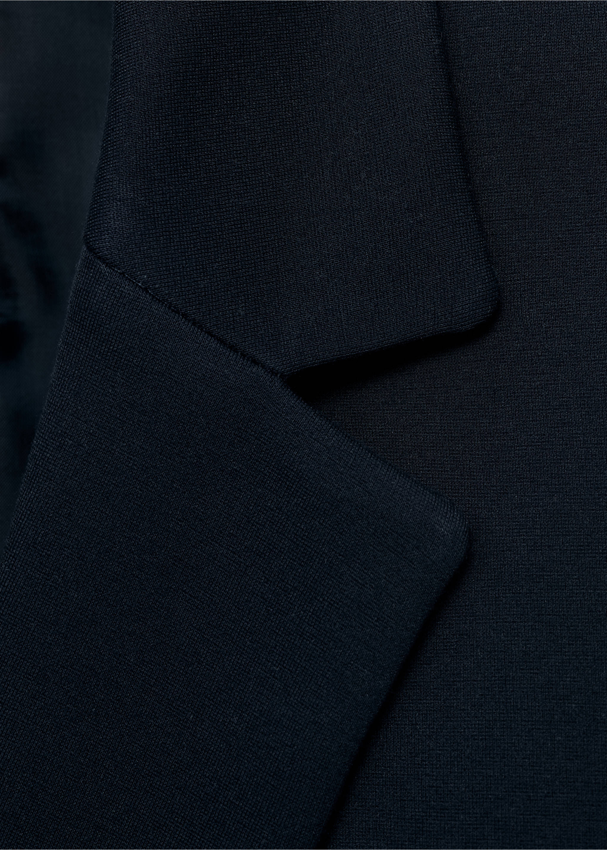 Blazer costume cintré - Détail de l'article 0, Bleu marine foncé. Ref: 17035807-00.
