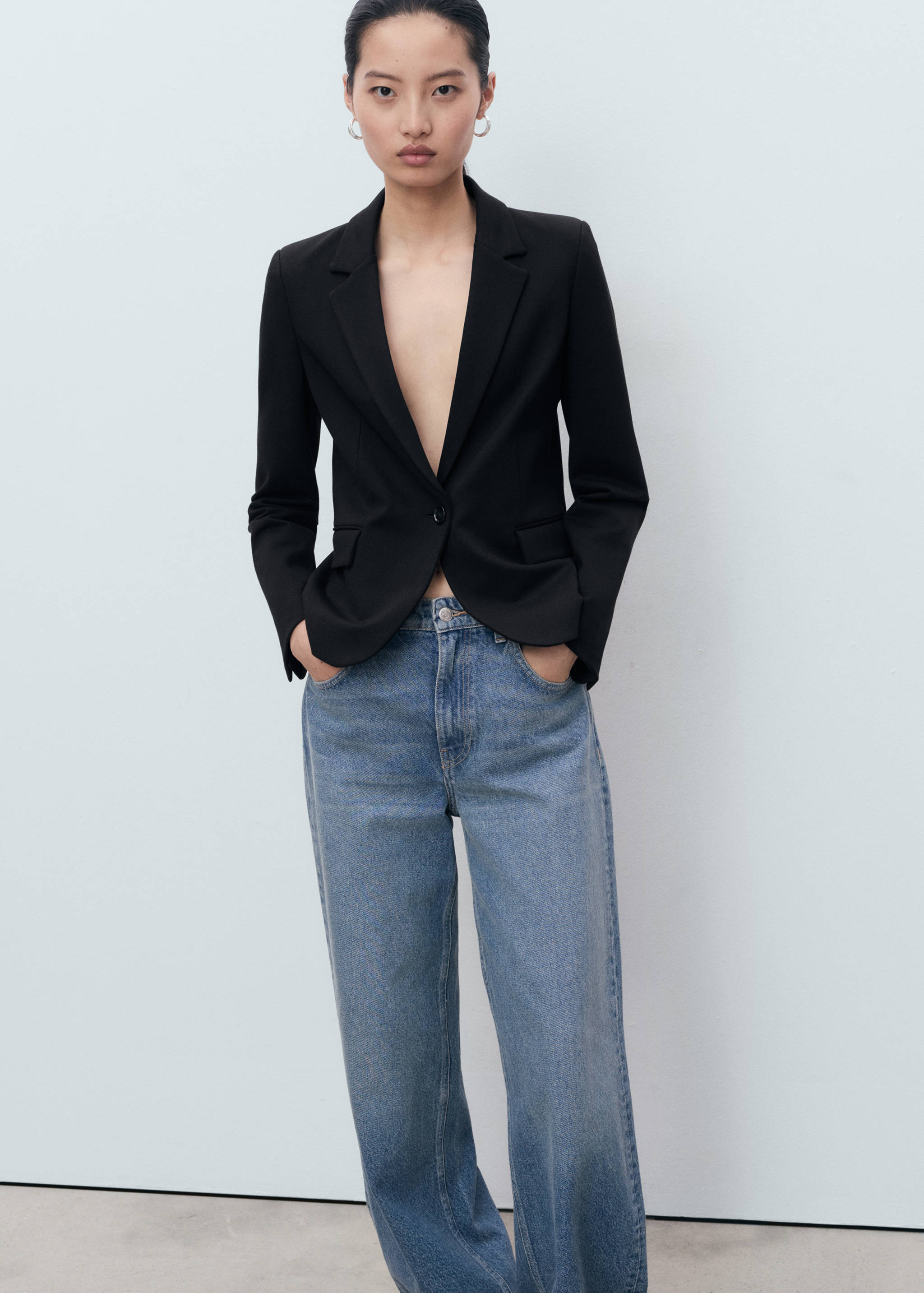 Blazer costume cintré - Détail de l'article 4