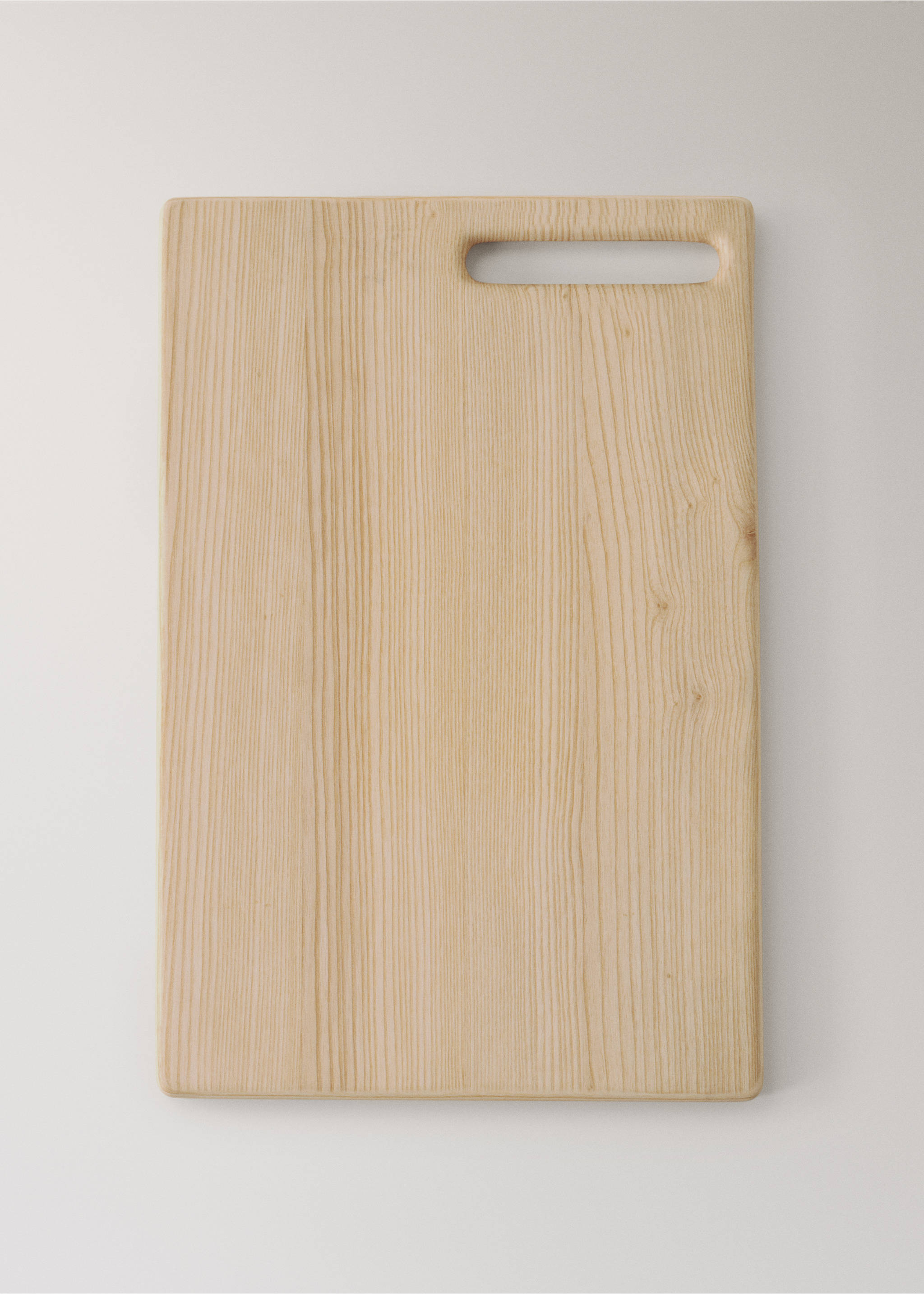 Medium ash wood table - Article without model, Sand. Ref: 17035808-00.