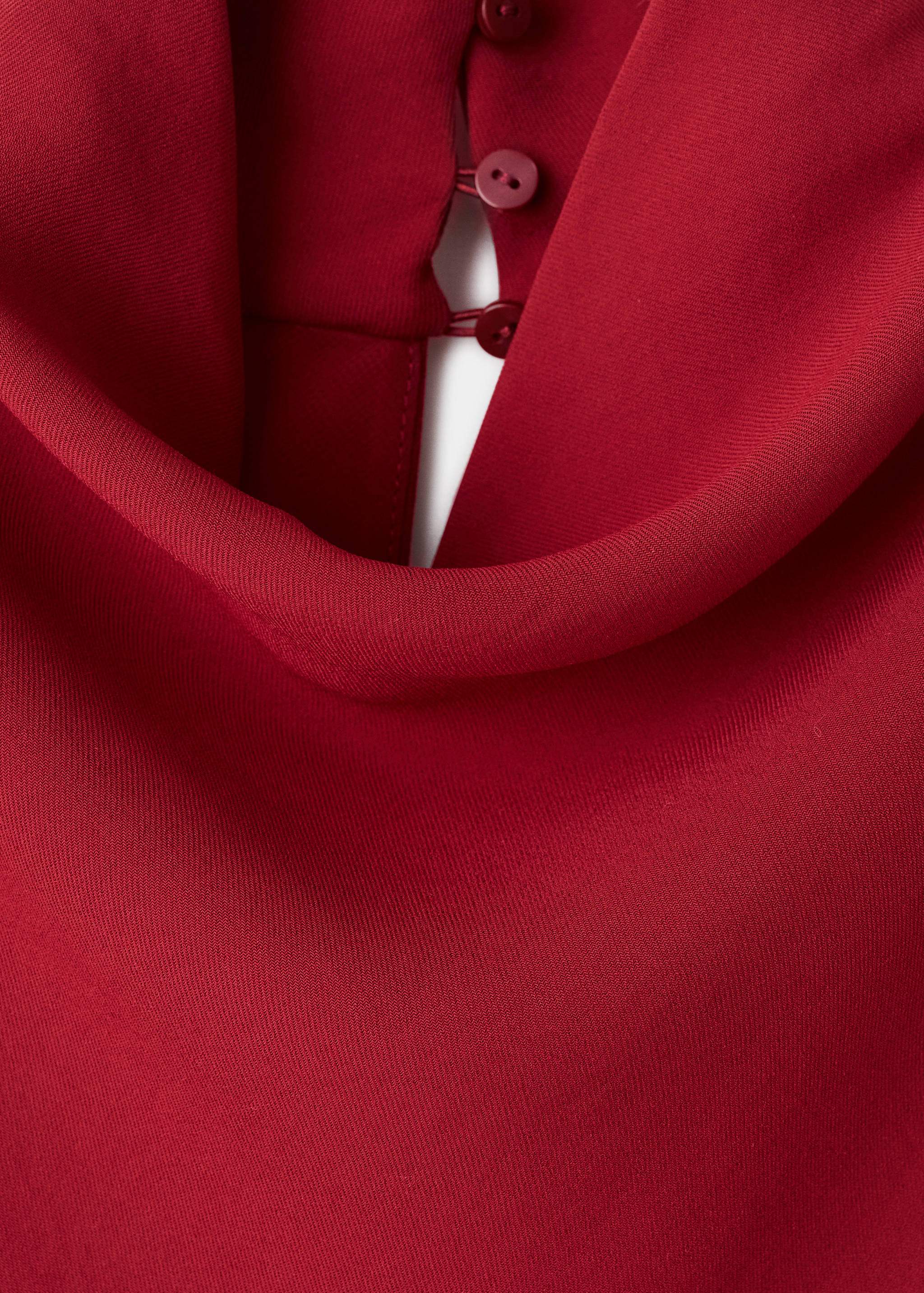 Φόρεμα εβαζέ ζιβάγκο - Λεπτομέρεια του προϊόντος 8