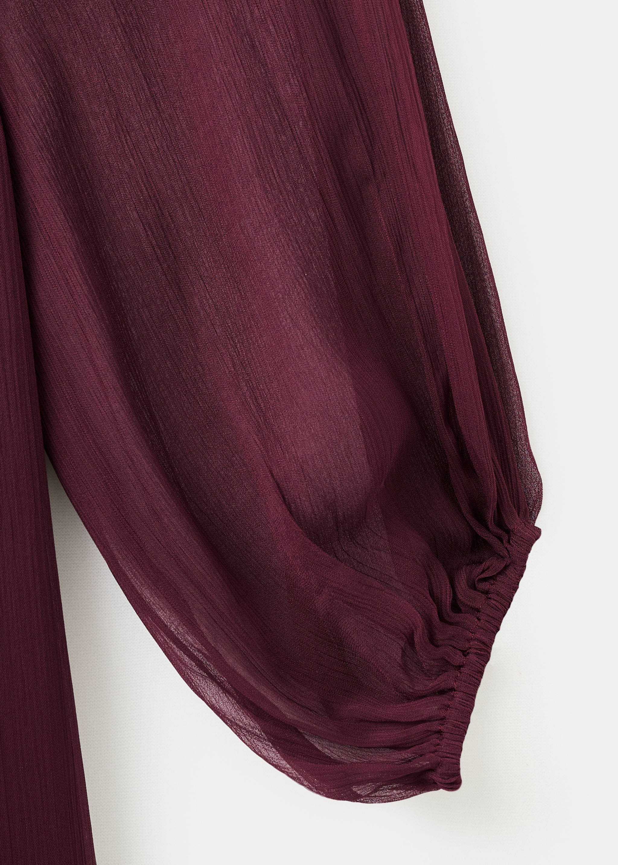 Vestido caicai com folho - Pormenor do artigo 0