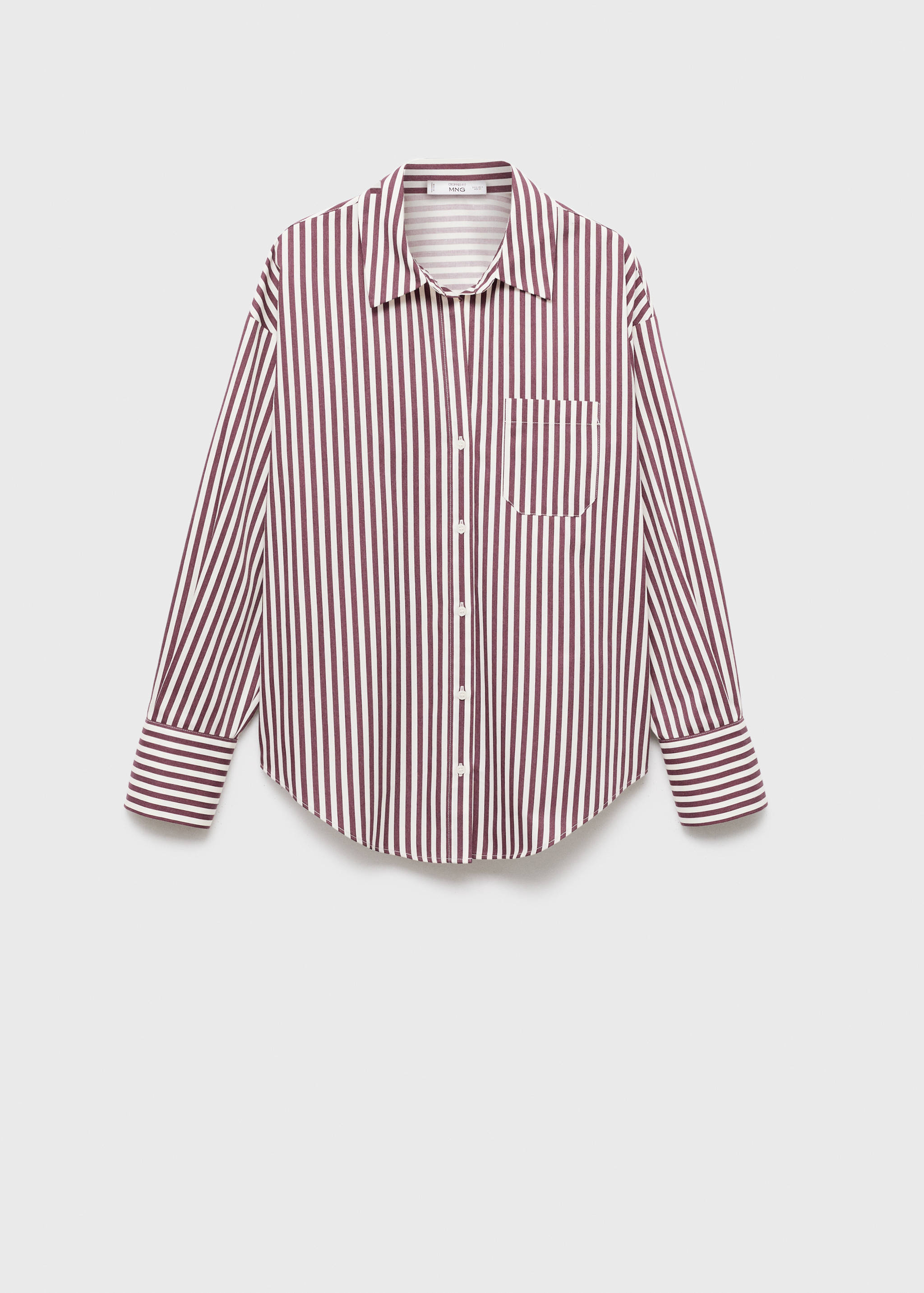 Camisa rayas bolsillo - Artículo sin modelo