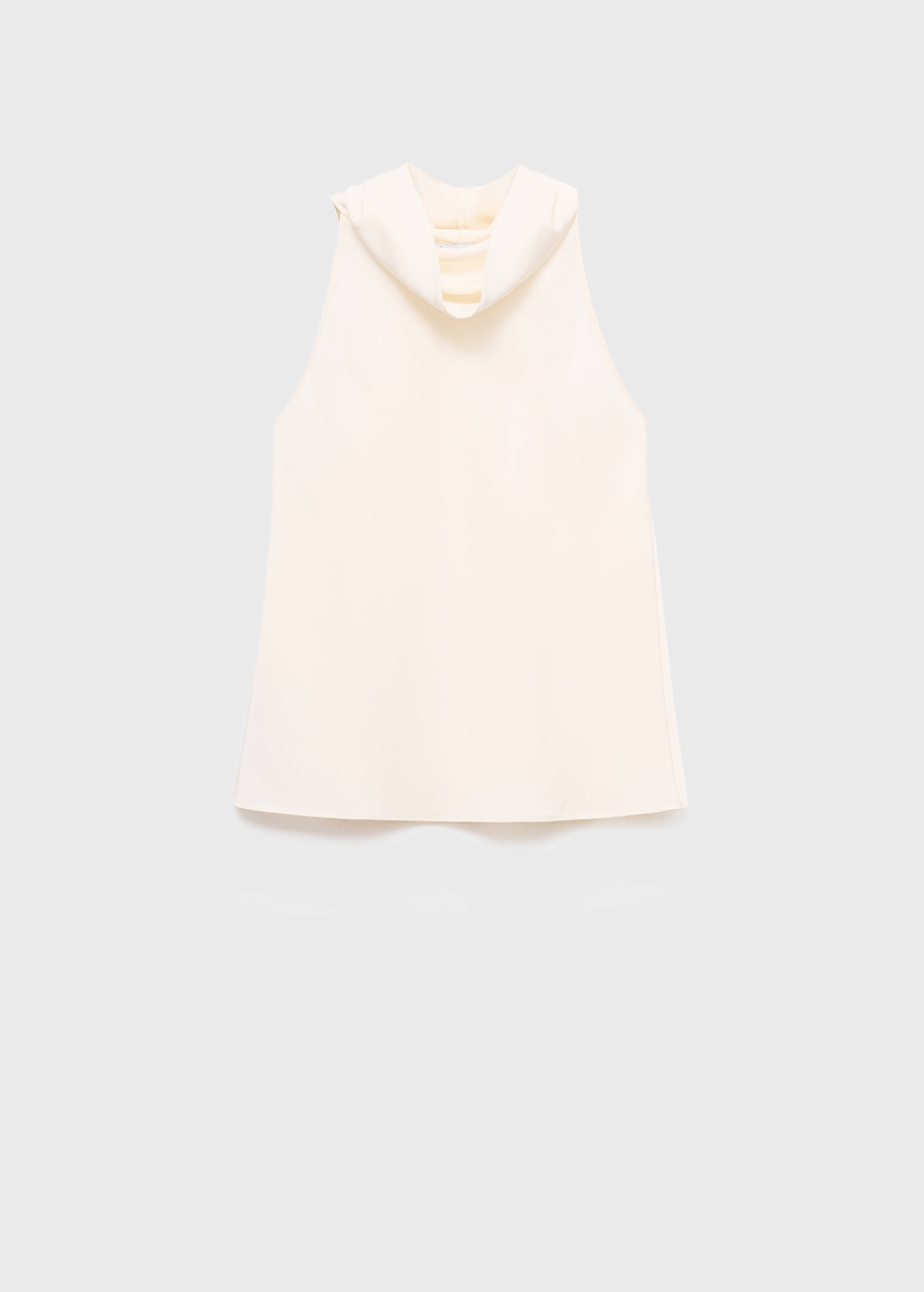 Blouse col drapé - Article sans modèle