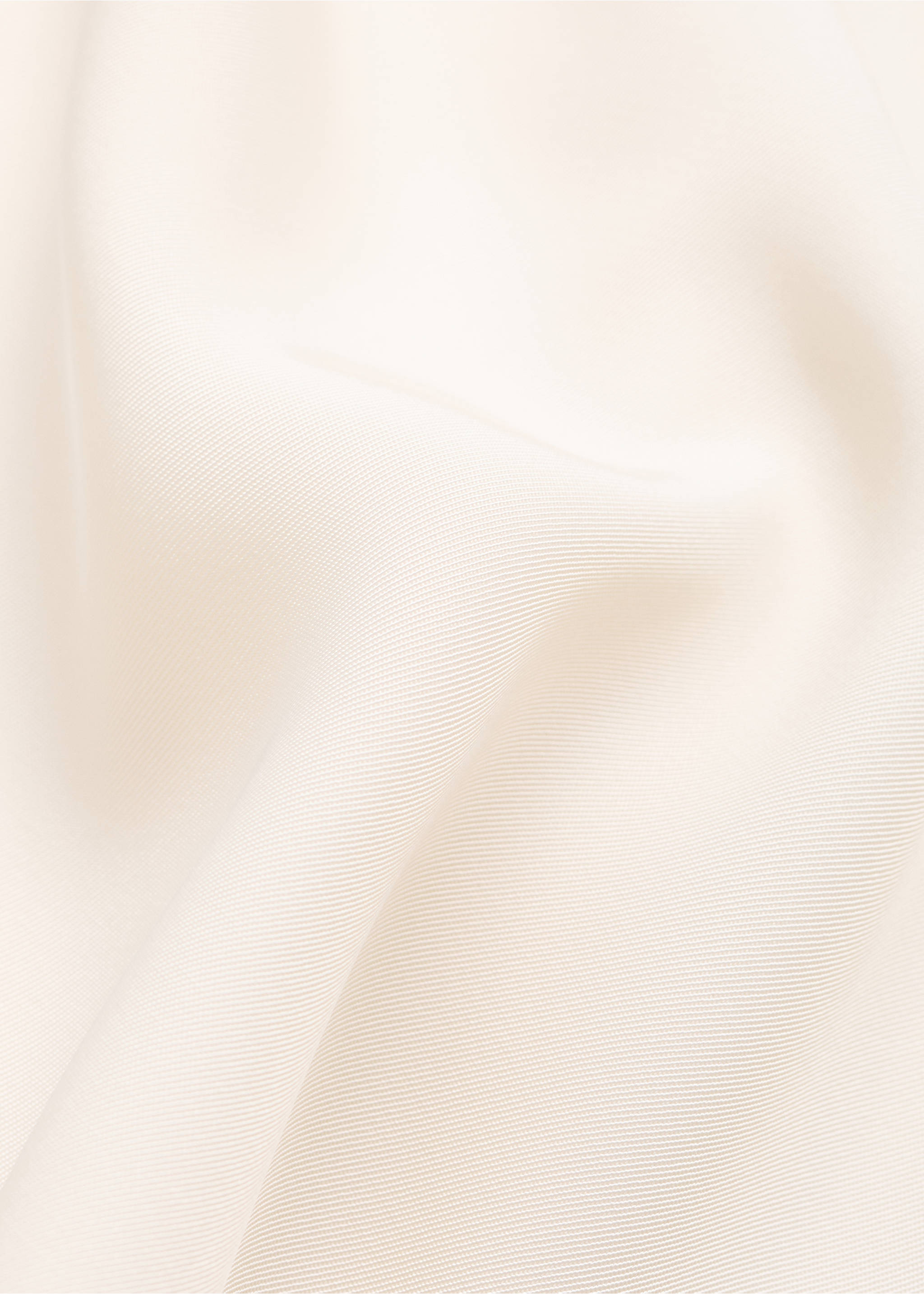 Blouse col drapé - Détail de l'article 8, Écru. Ref: 17035816-00.