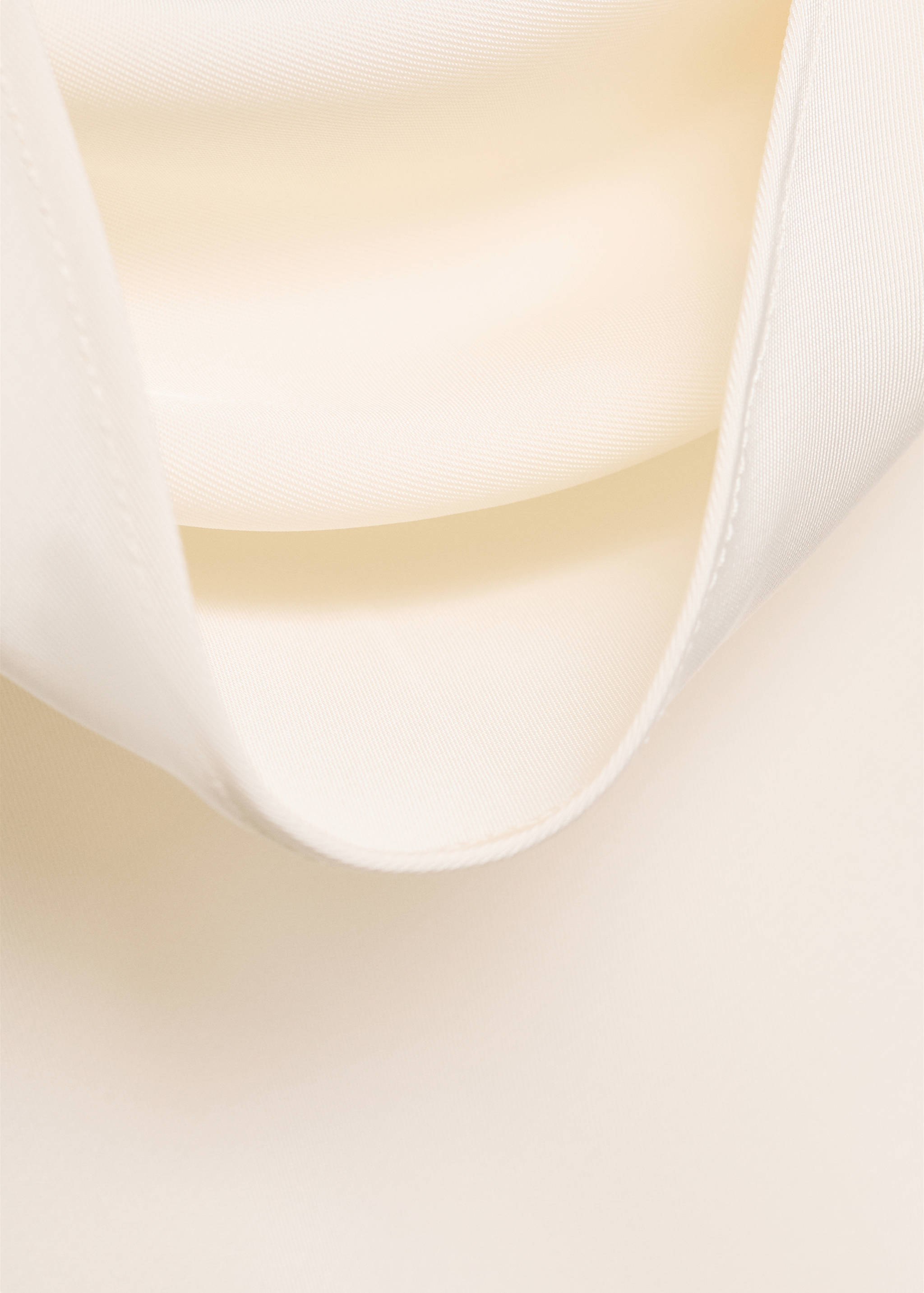 Blouse col drapé - Détail de l'article 0