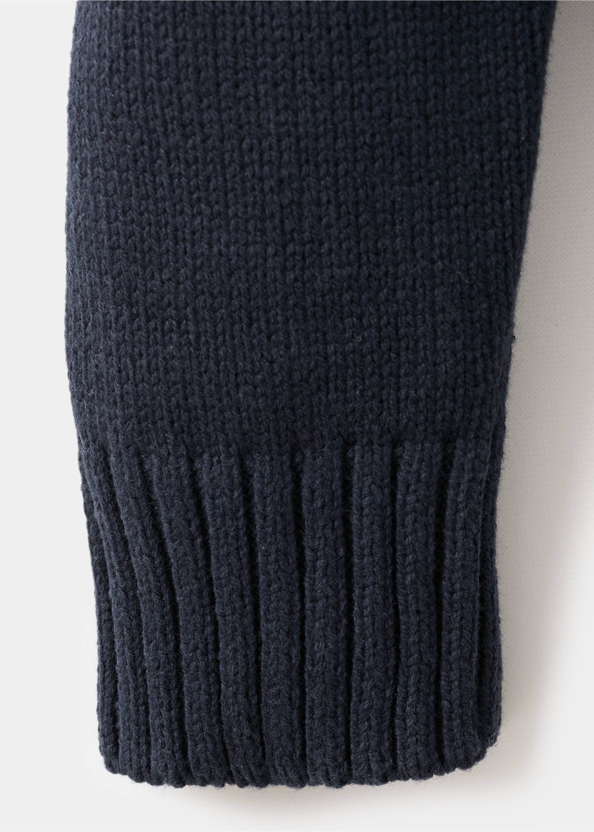 Jersey básico algodón - Detalle del artículo 8, Azul marino. Ref: 17035819-00.