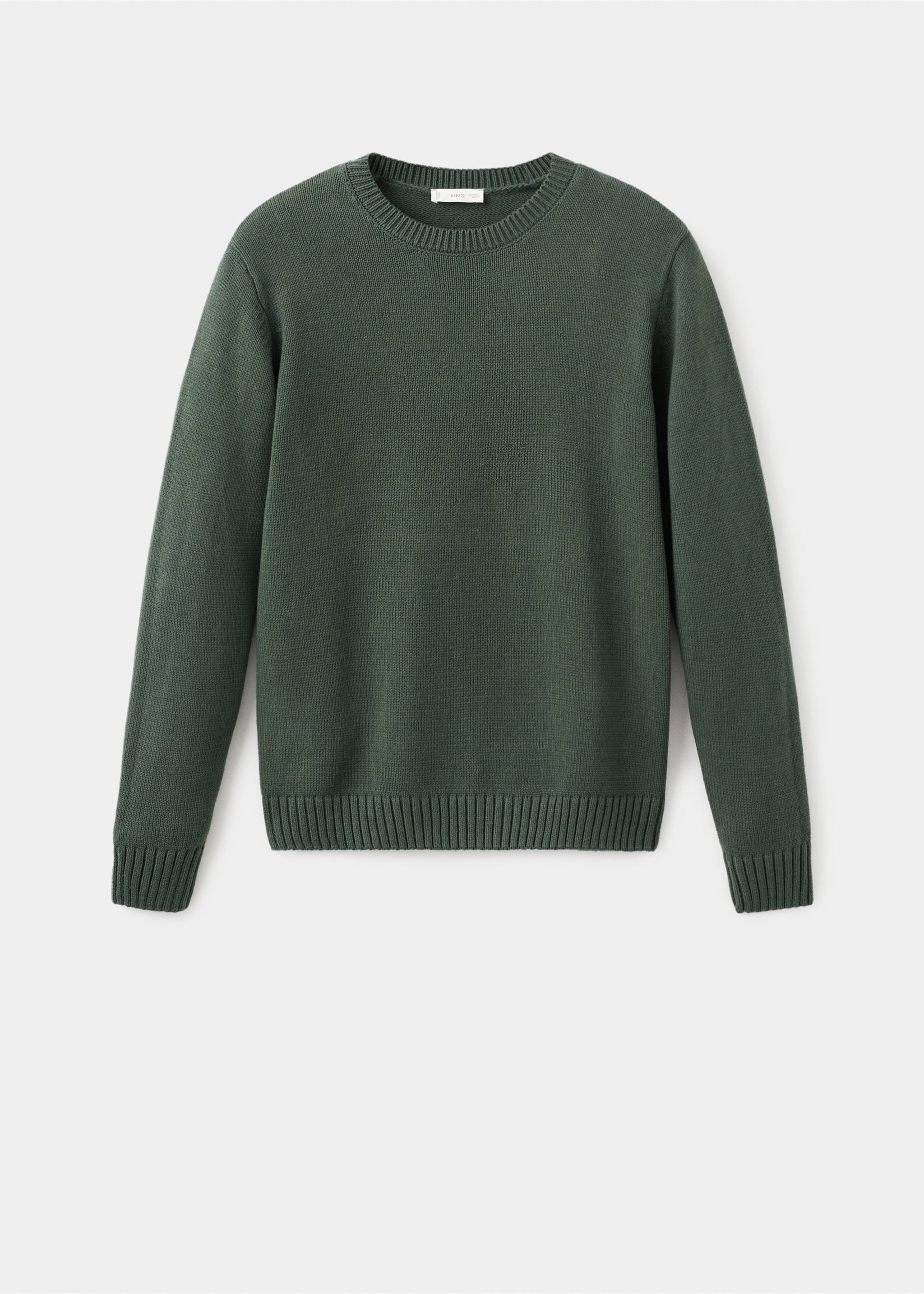 Jersey básico algodón - Artículo sin modelo, Khaki. Ref: 17035820-00.