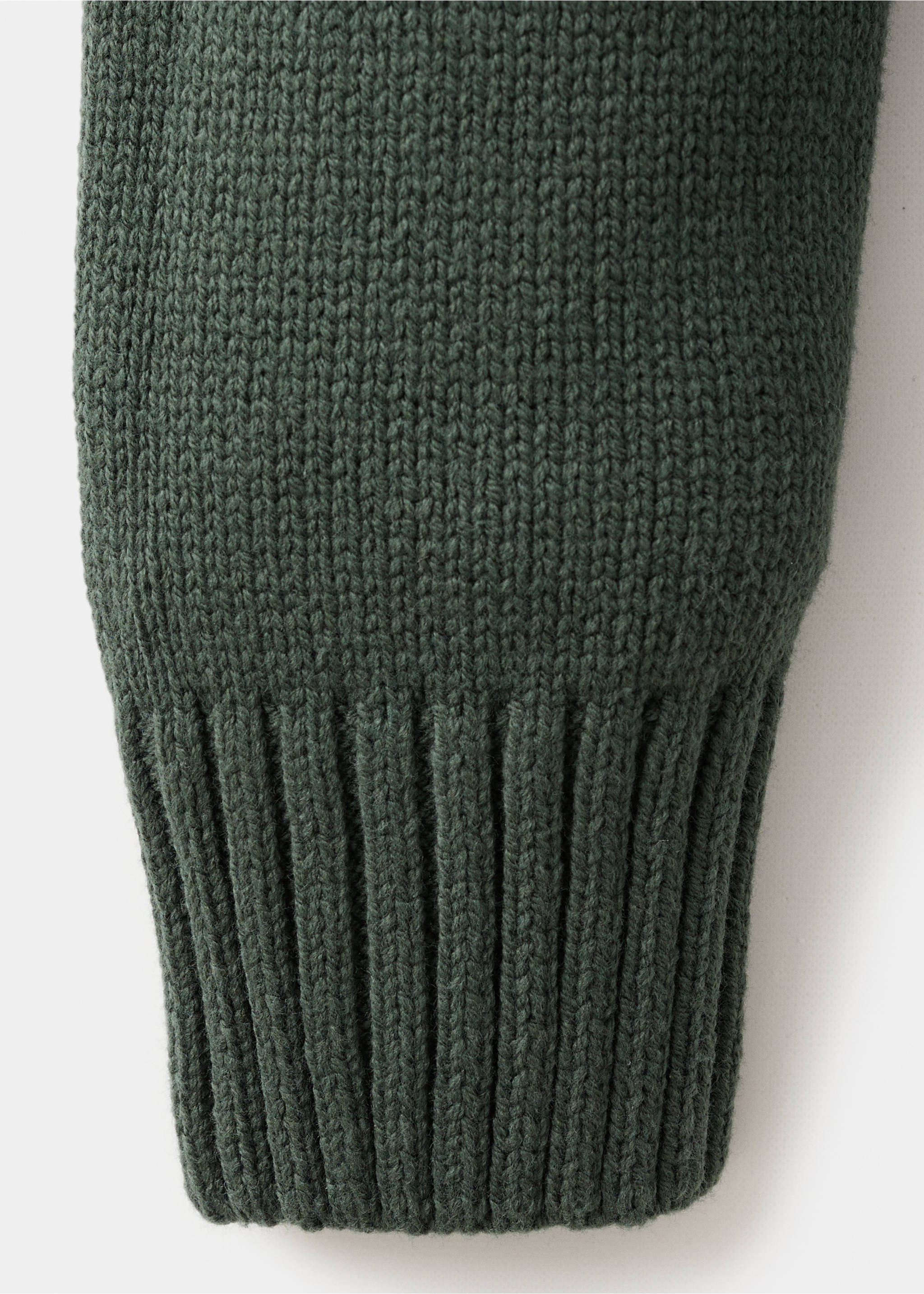 Jersey básico algodón - Detalle del artículo 8, Khaki. Ref: 17035820-00.