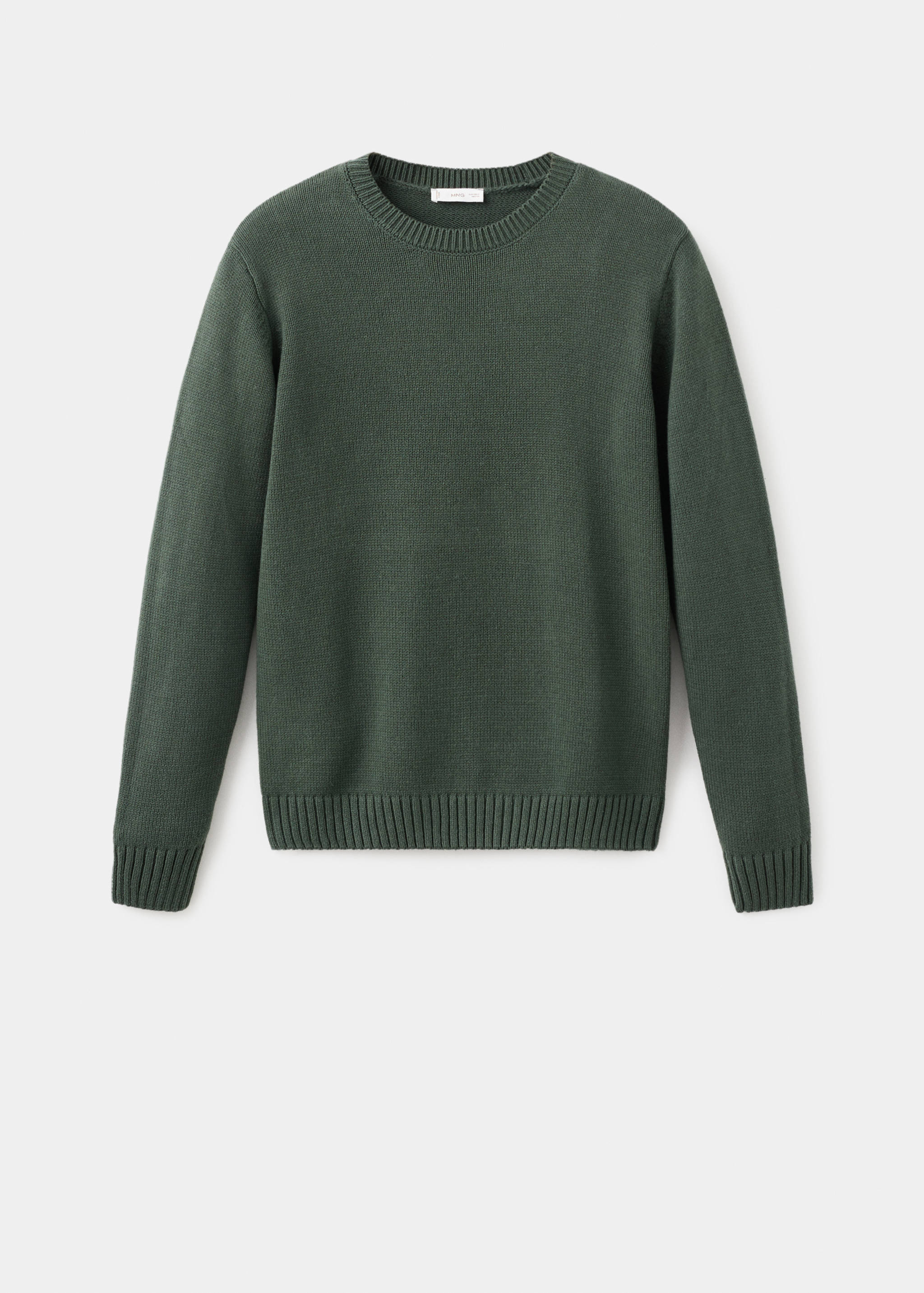 Pullover basic cotone - Articolo senza modello