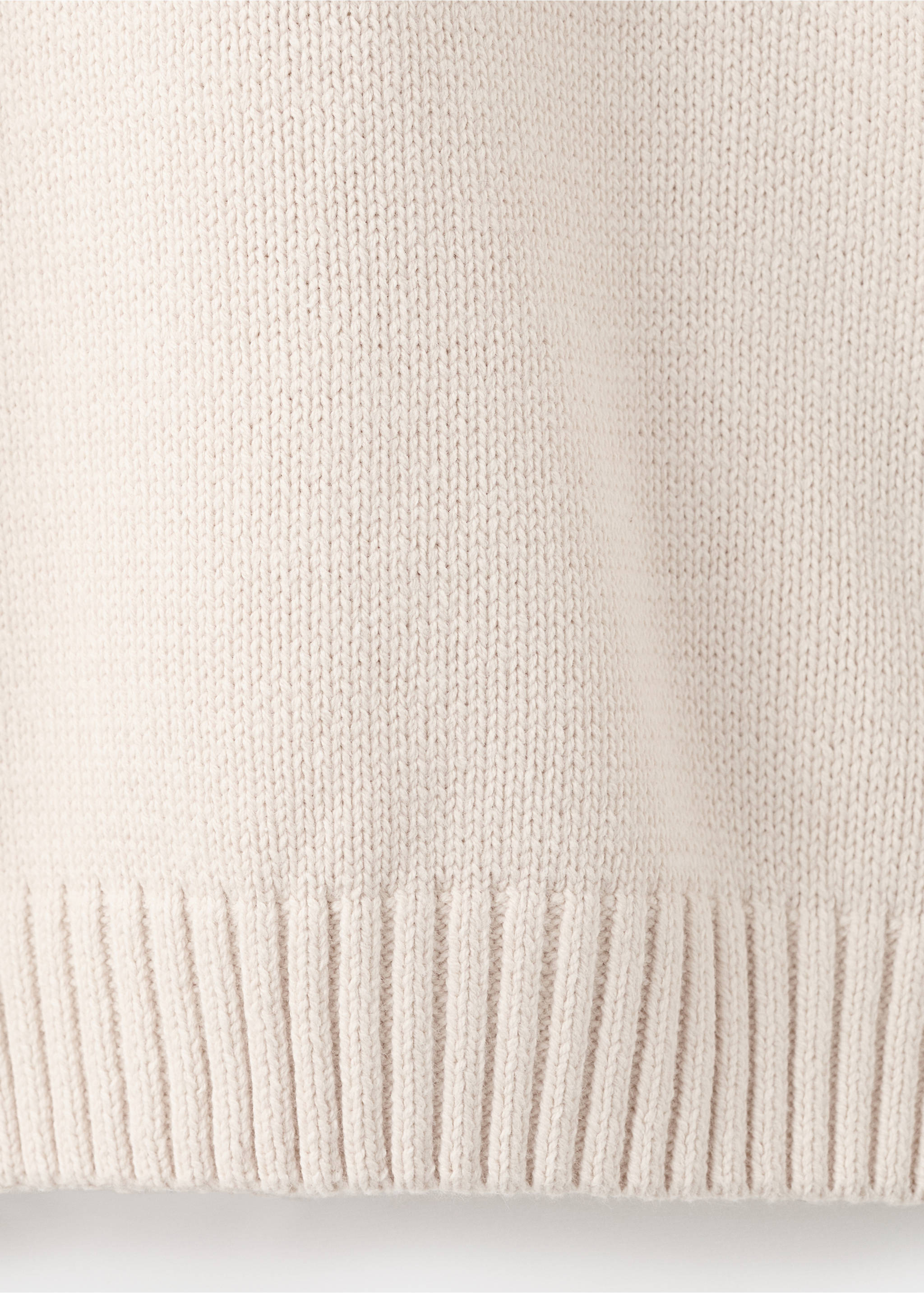Jersey básico algodón - Detalle del artículo 0, Beige. Ref: 17035821-00.