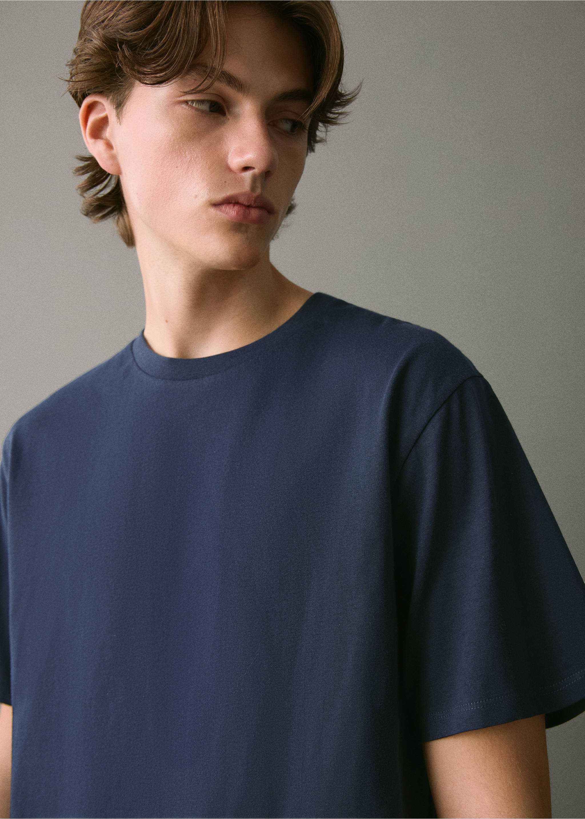 Pack pijama algodón - Detalle del artículo 1, Azul marino. Ref: 17035823-00.