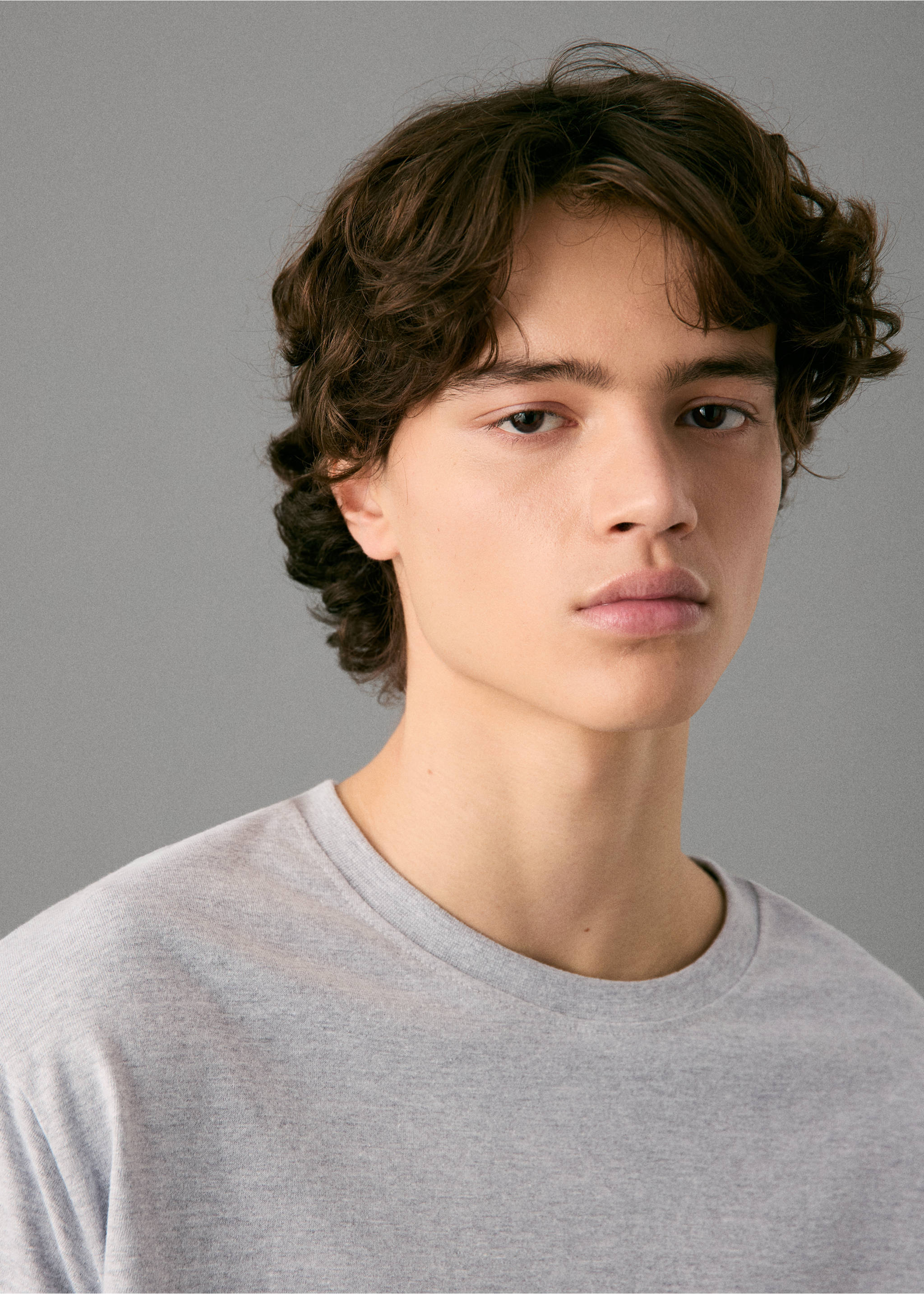 Pack pijama largo - Detalle del artículo 1, Gris claro vigoré. Ref: 17035824-00.