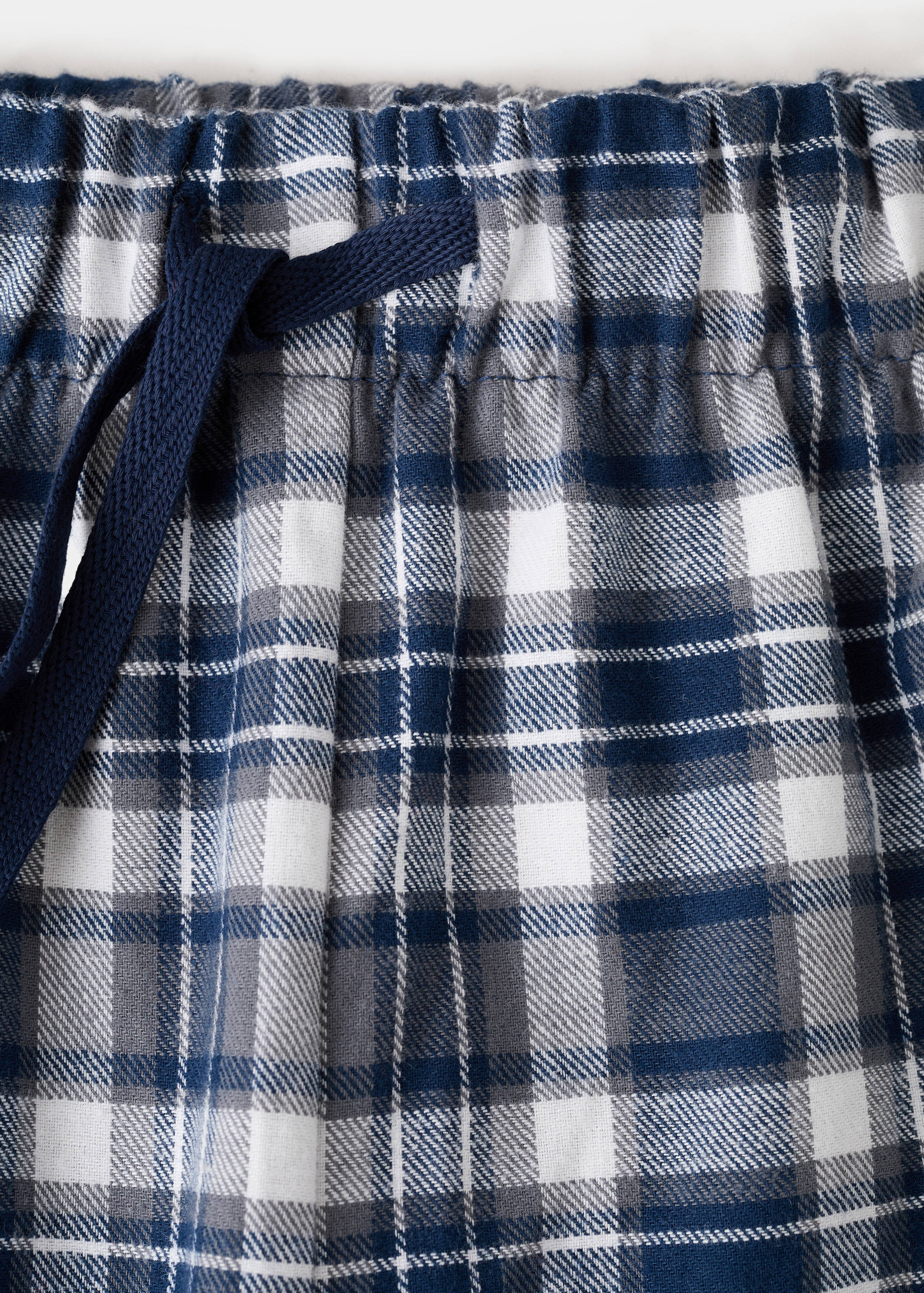 Pijama largo cuadros - Detalle del artículo 0