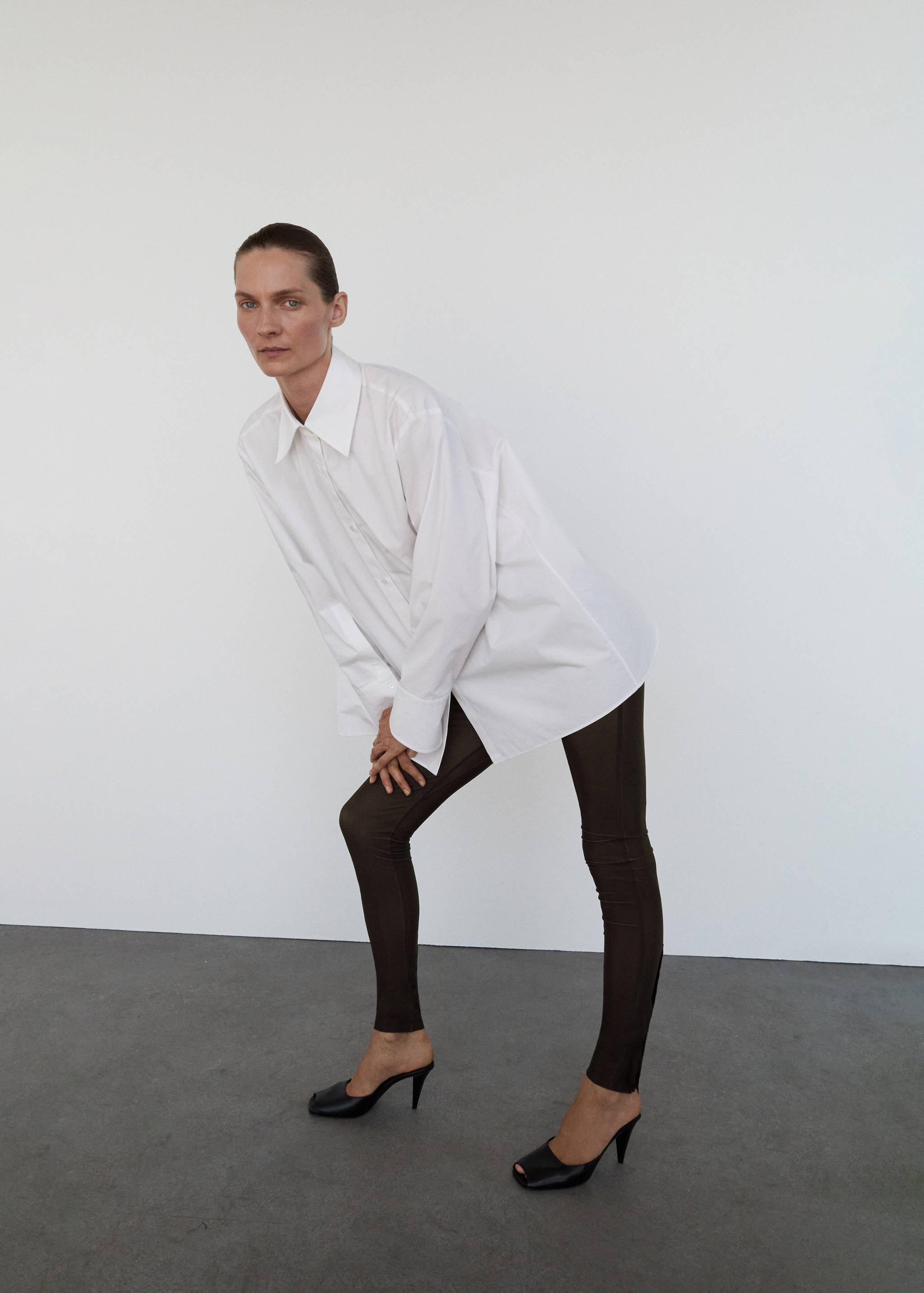 Camicia oversize schiena incrociata - Dettaglio dell'articolo 2