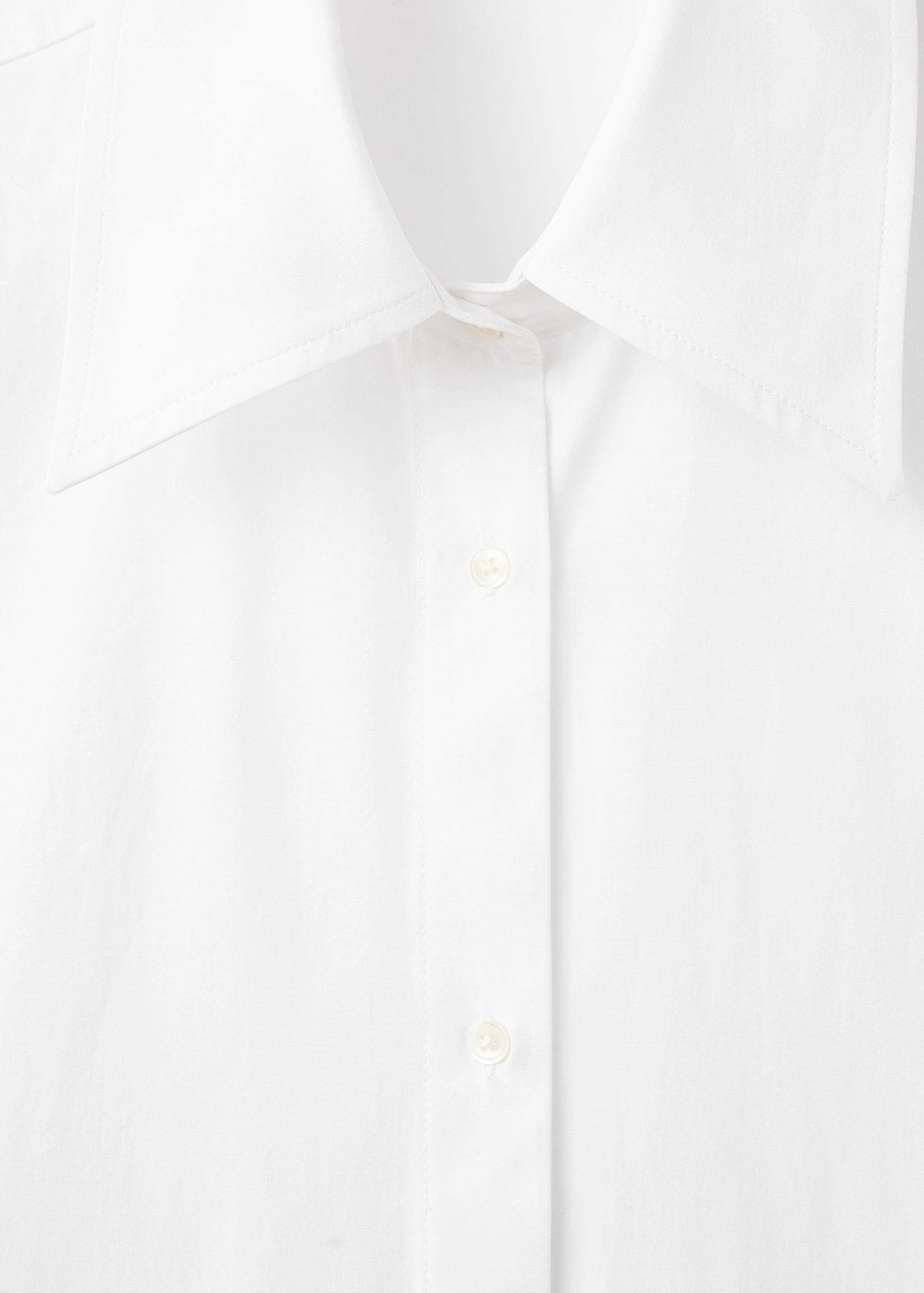 Camicia oversize schiena incrociata - Dettaglio dell'articolo 8