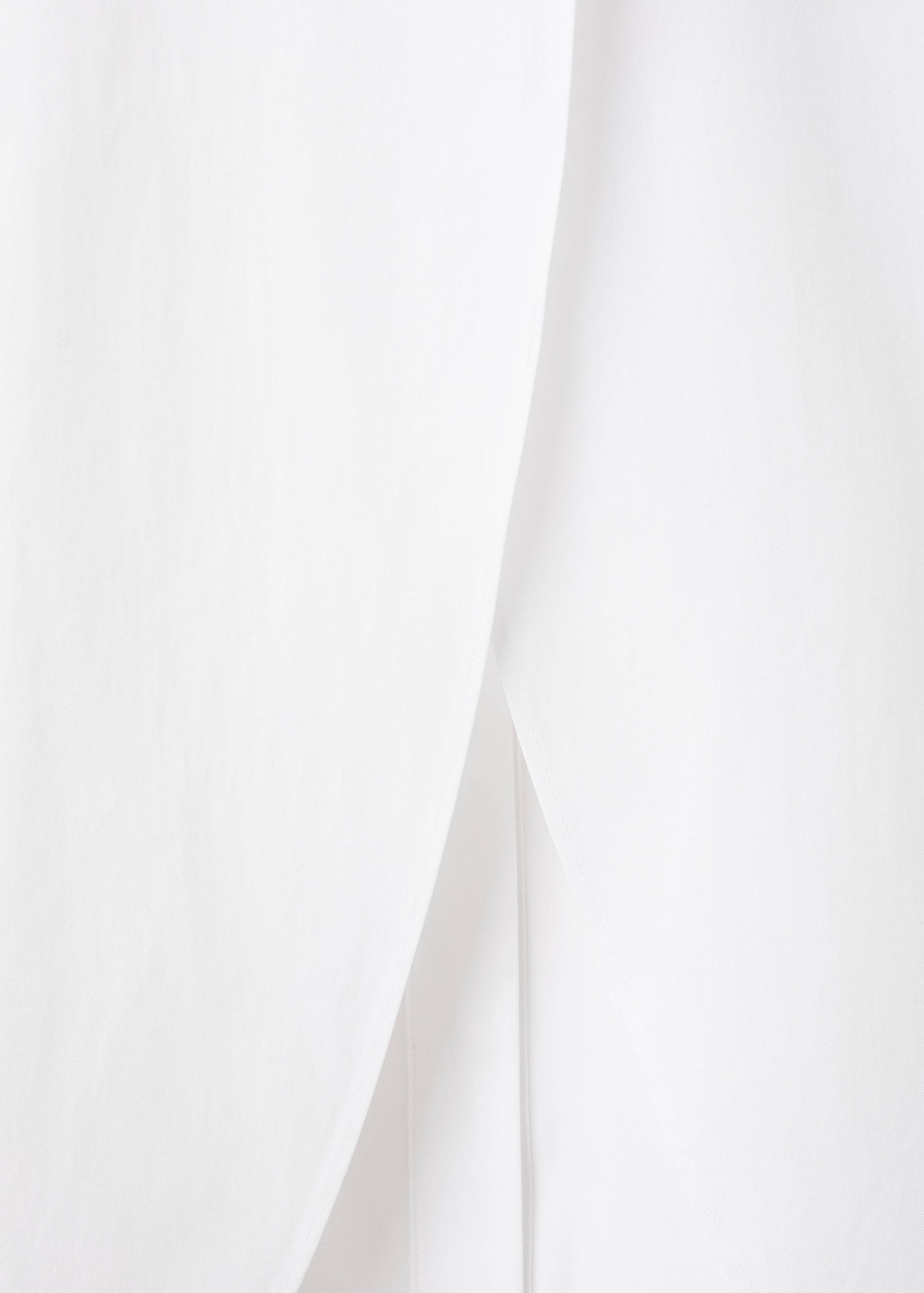 Camicia oversize schiena incrociata - Dettaglio dell'articolo 0