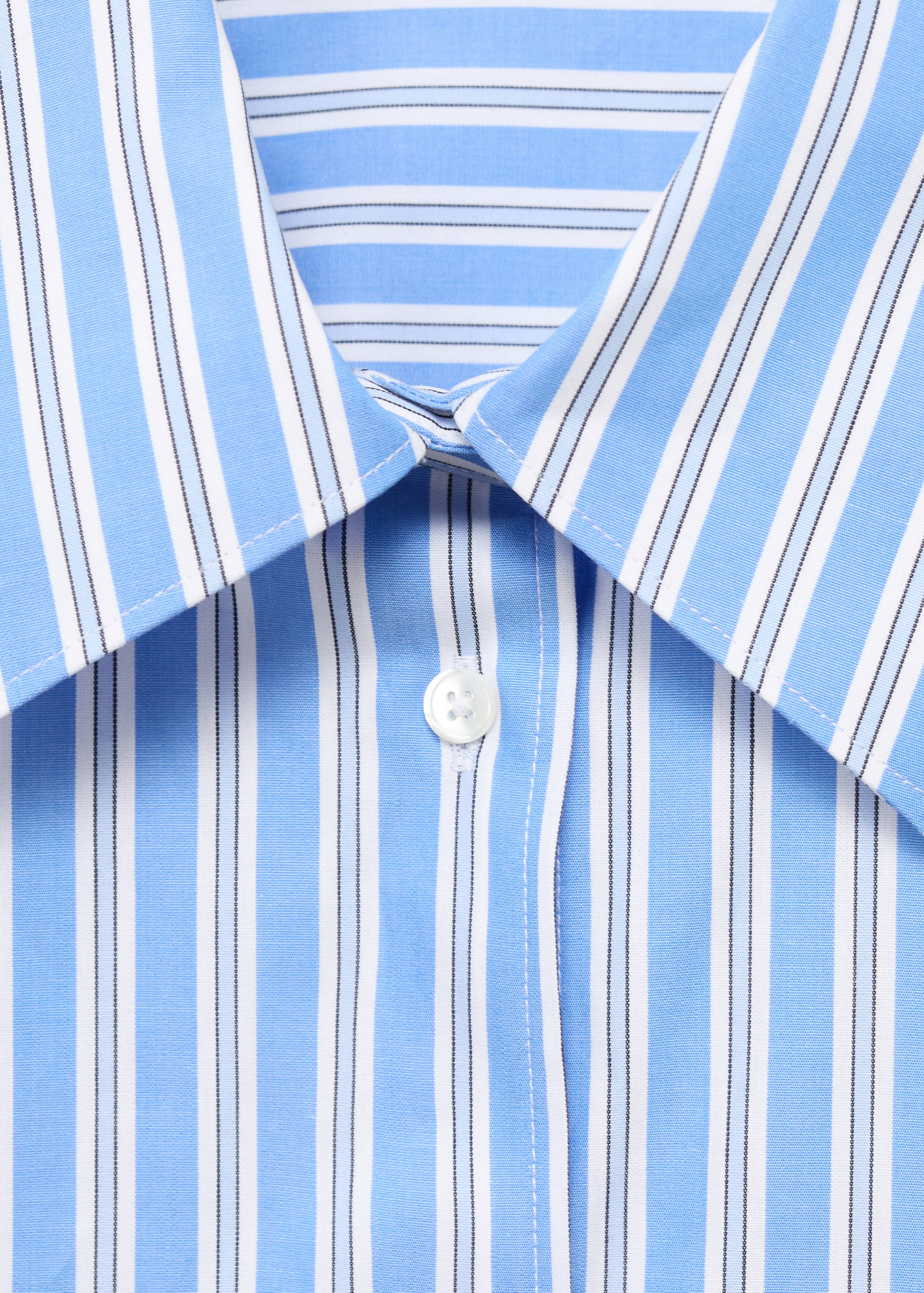 Oversize poplin shirt - Details of the article 8