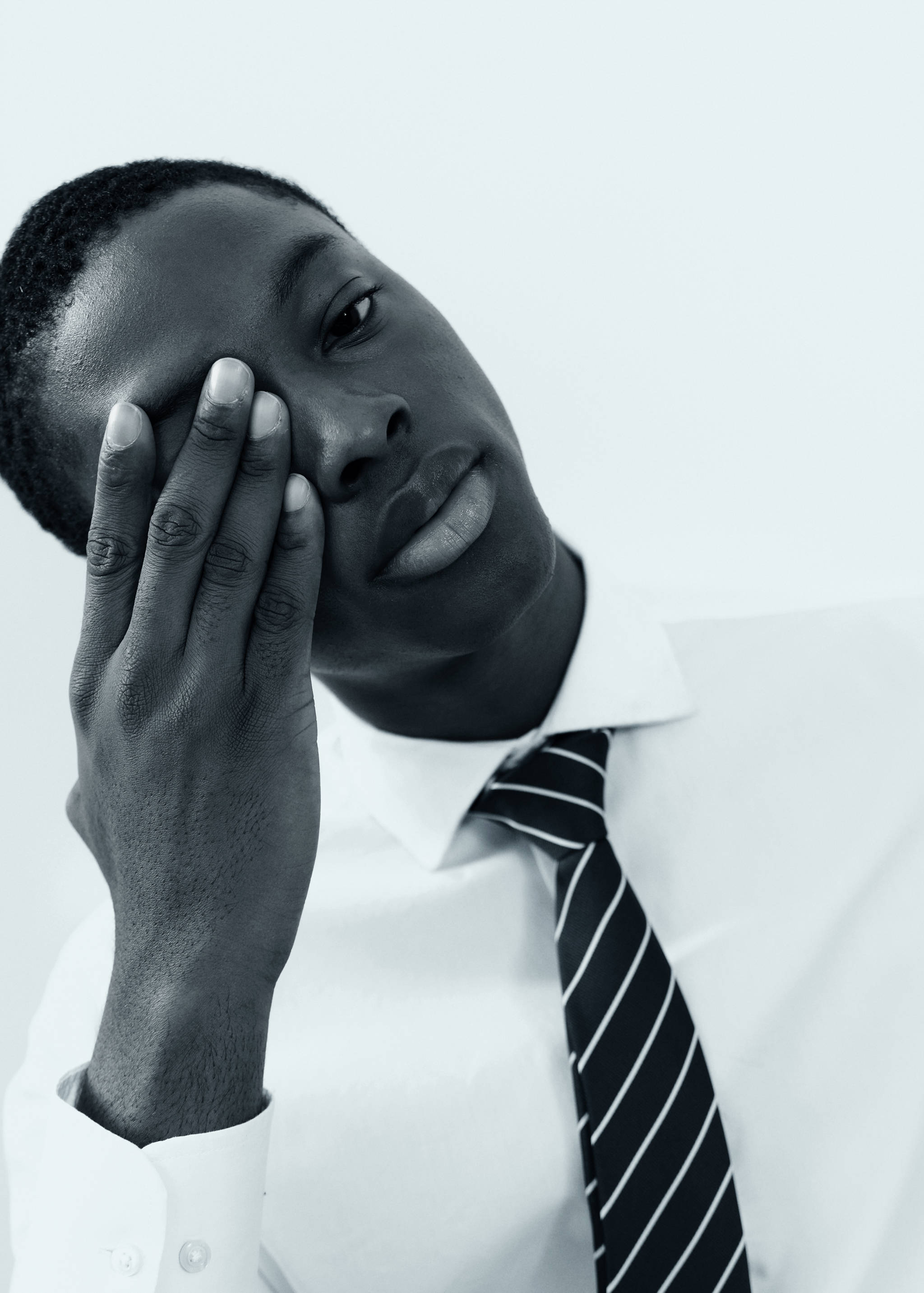 Галстук в полоску - Деталь изделия 9