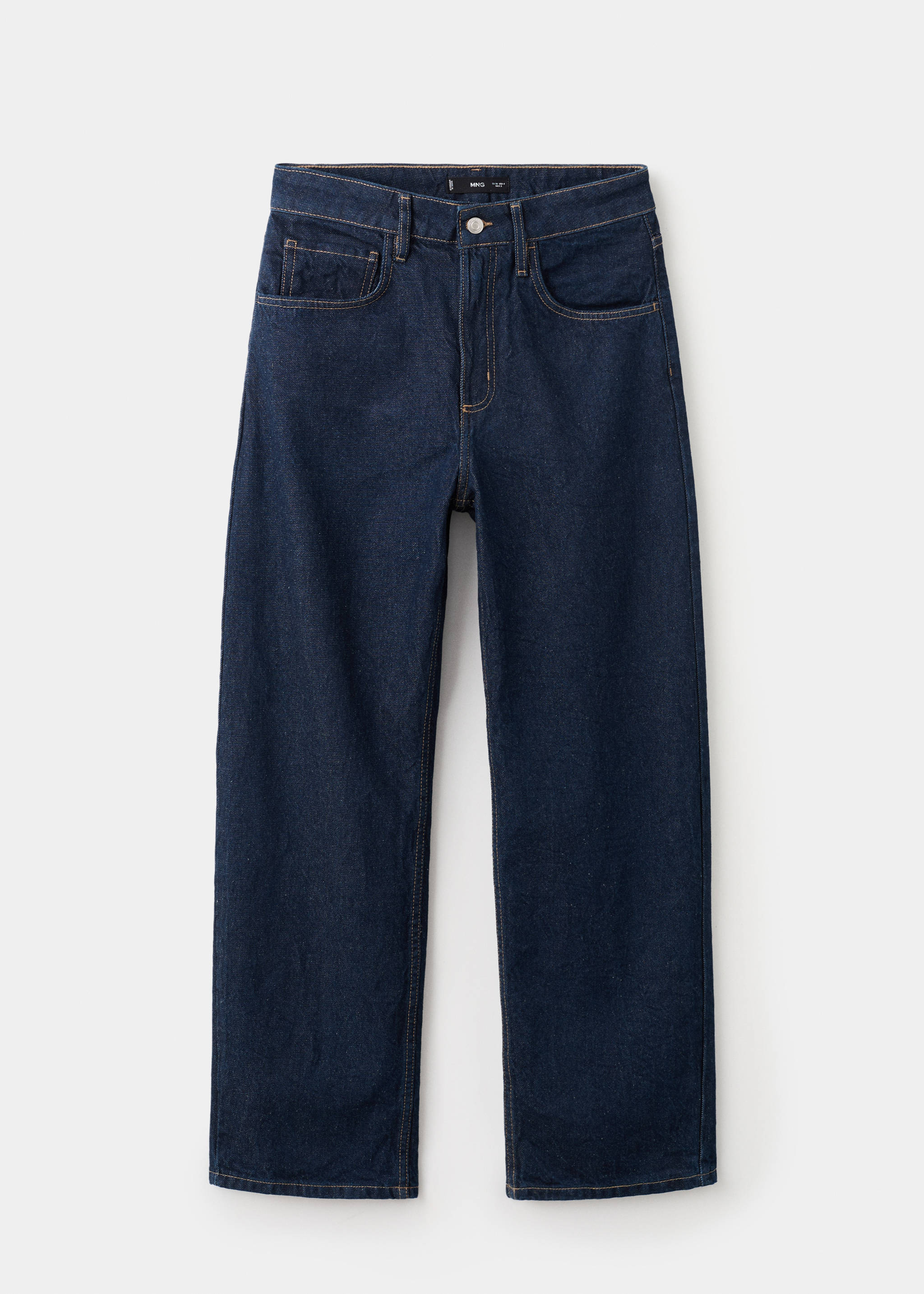 Jean barrel taille haute - Article sans modèle