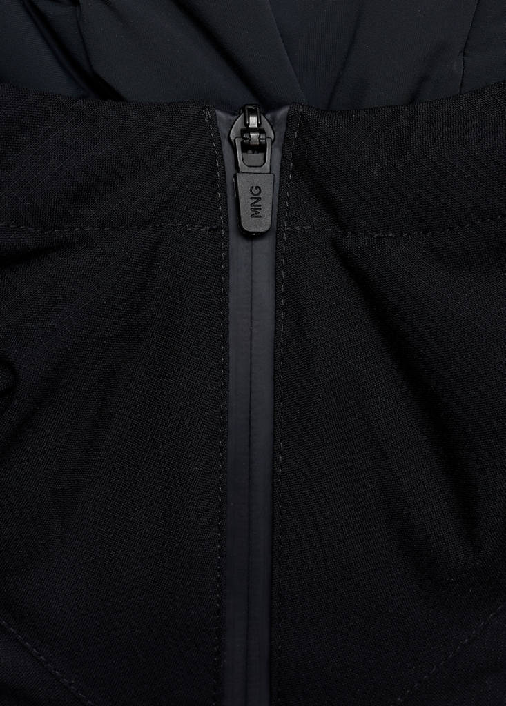 Packable water-repellent padded Thermolite® parka — Navy