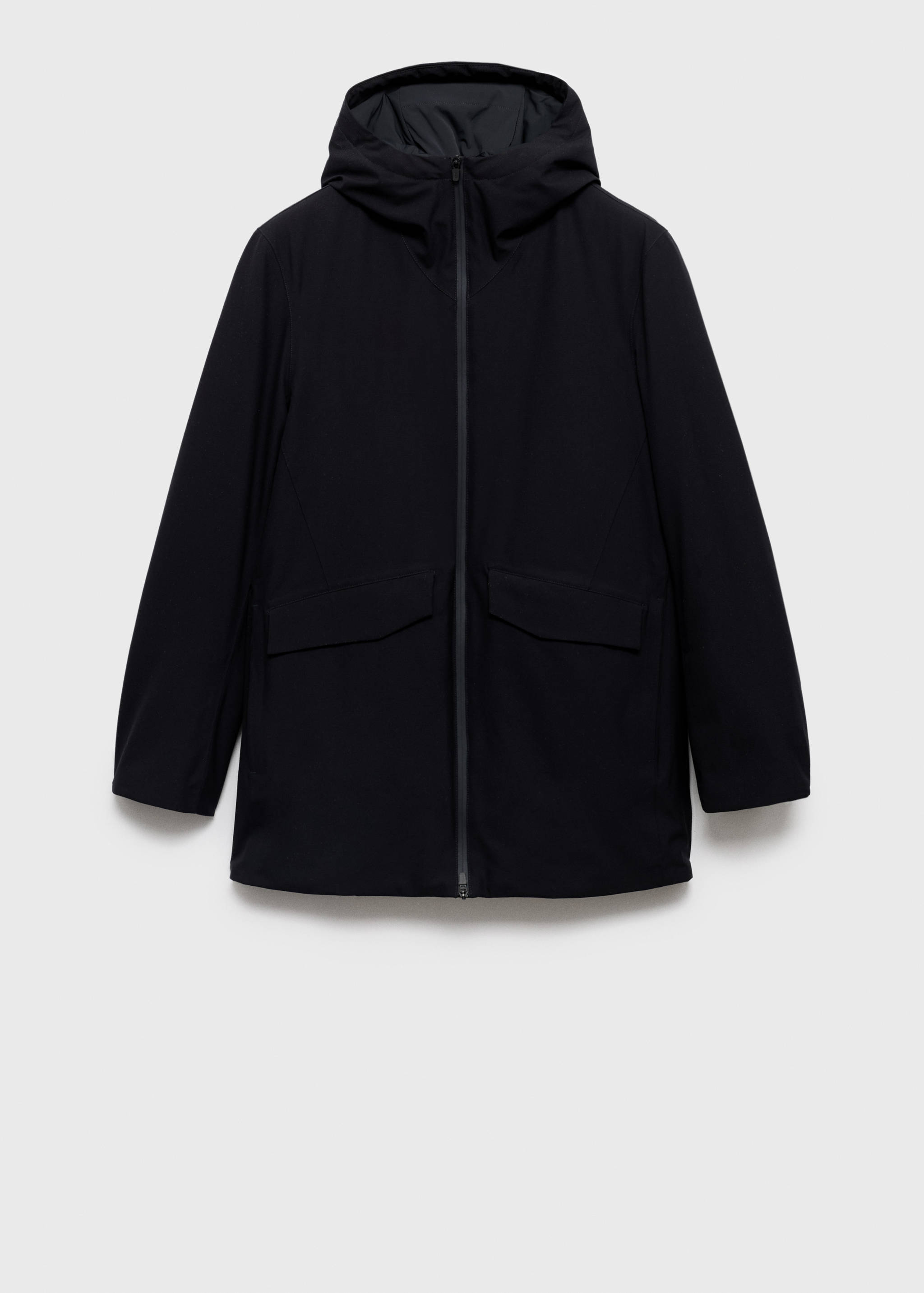 Parka packable acolchada water repellent Thermolite® - Artículo sin modelo