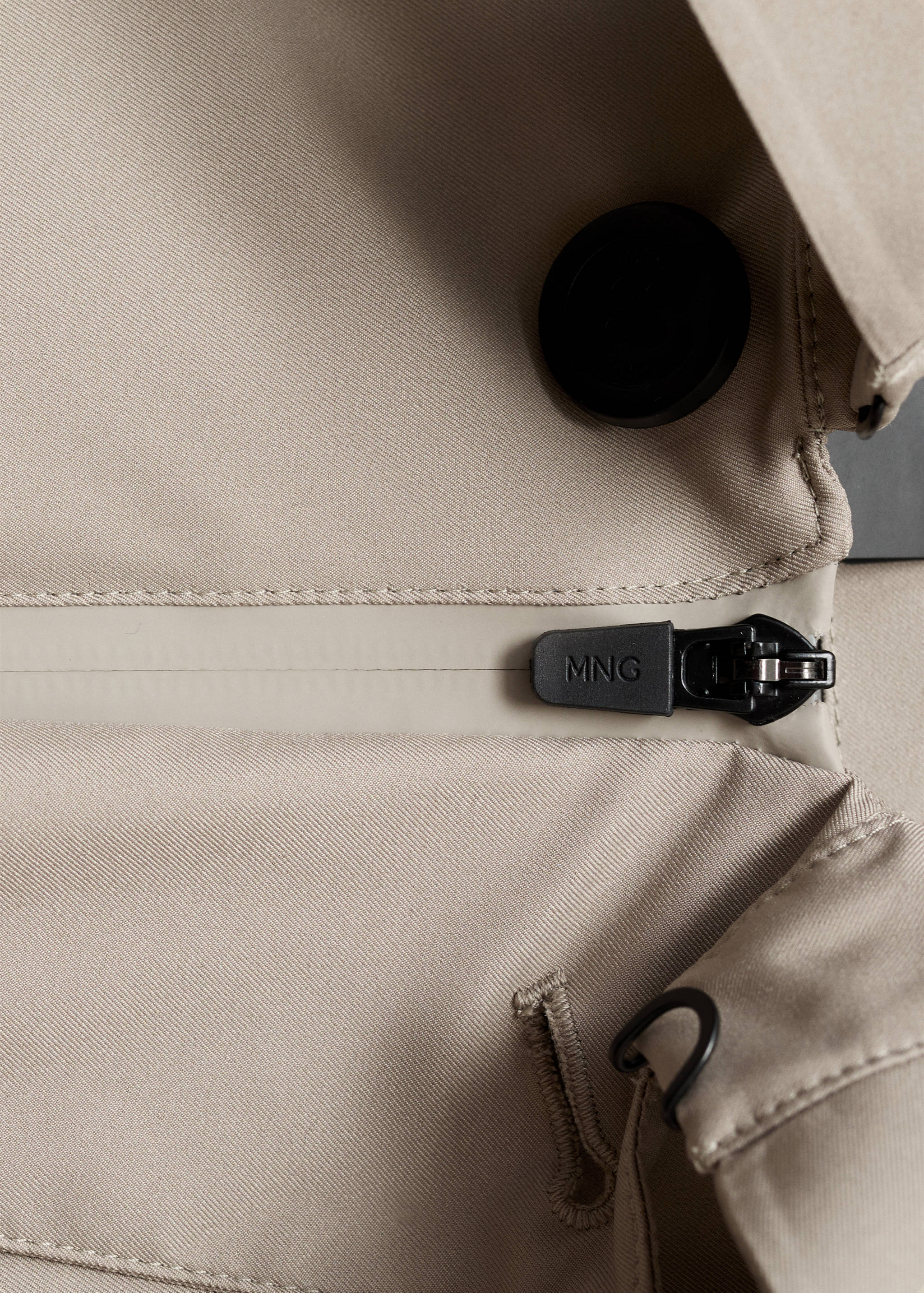 Parka bolsillos waterproof Thermolite® - Detalle del artículo 0