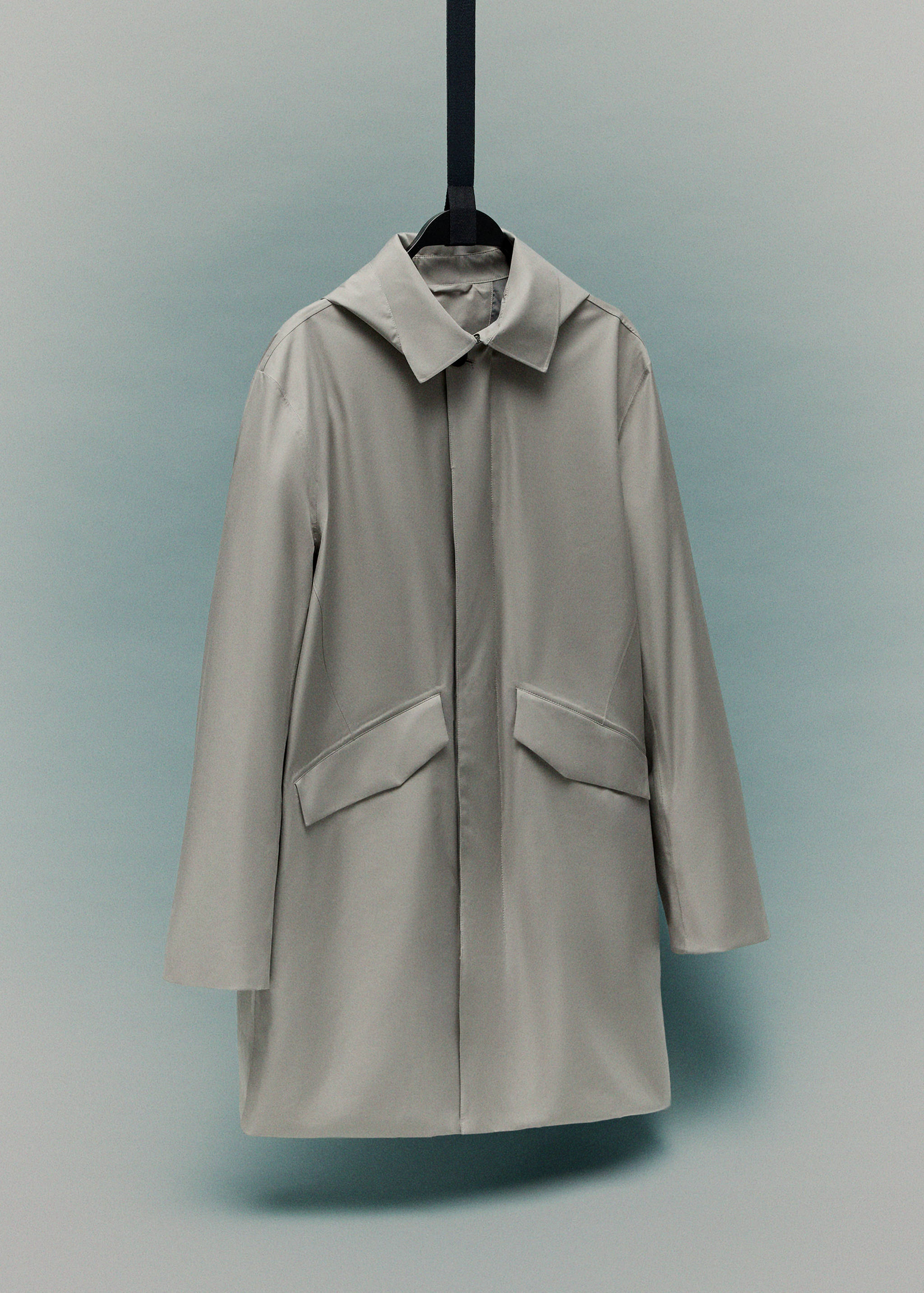 Parka bolsillos waterproof Thermolite® - Detalle del artículo 9