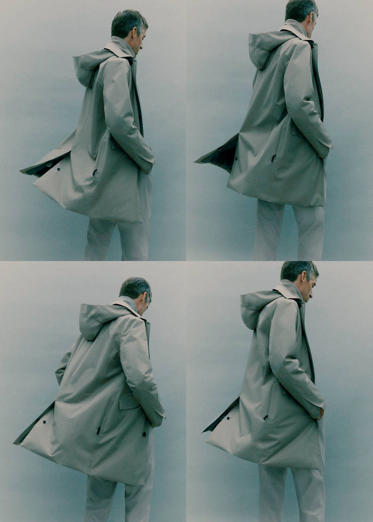 Thermolite® waterproof parka with pockets — Ice Grey