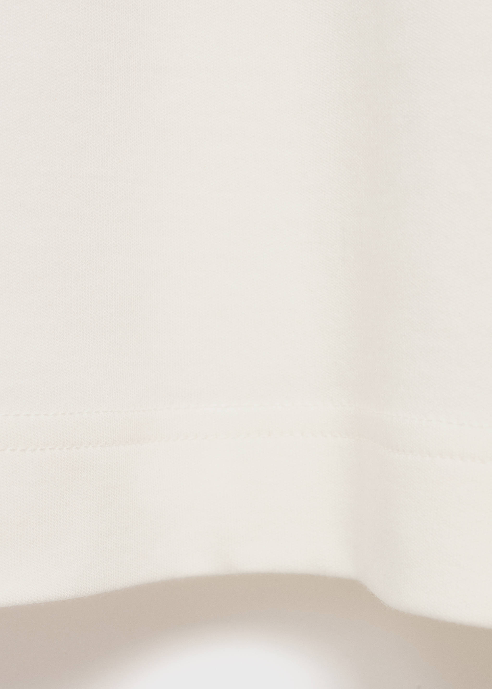 Ribbed knitted cardigan with buttons - Details of the article 0