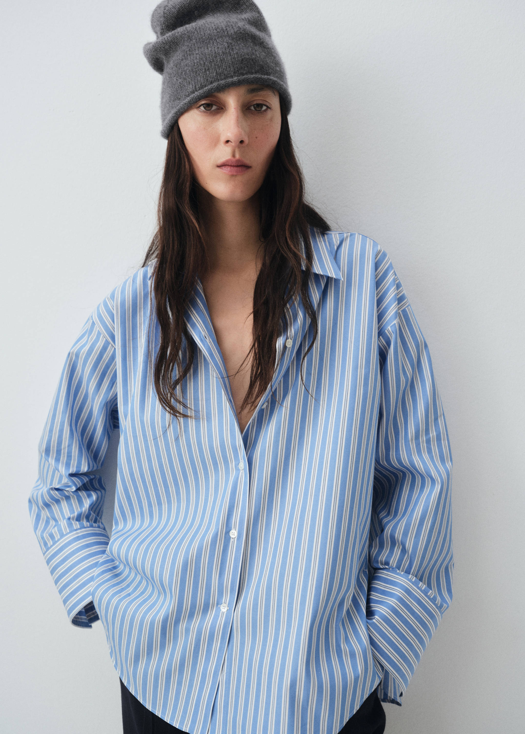 Bonnet 100 % cachemire - Plan général