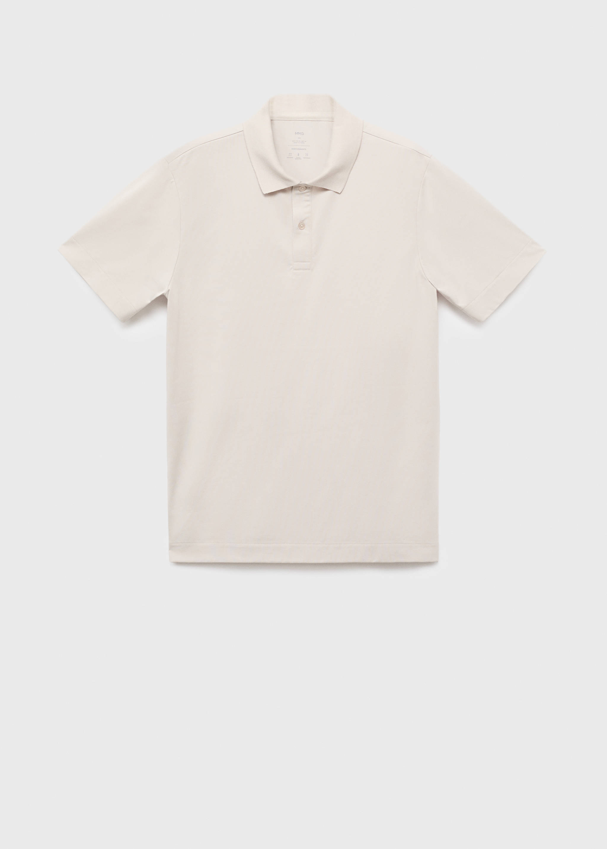 Slim-fit Thermolite® polo shirt - Article without model