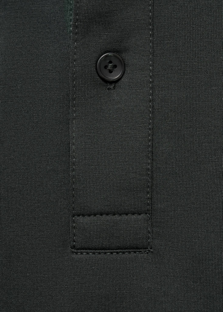 Slim-fit Thermolite® polo shirt — Dark Green