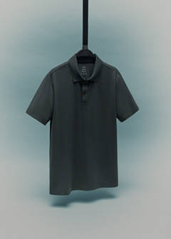 Slim-fit Thermolite® polo shirt — Dark Green 6