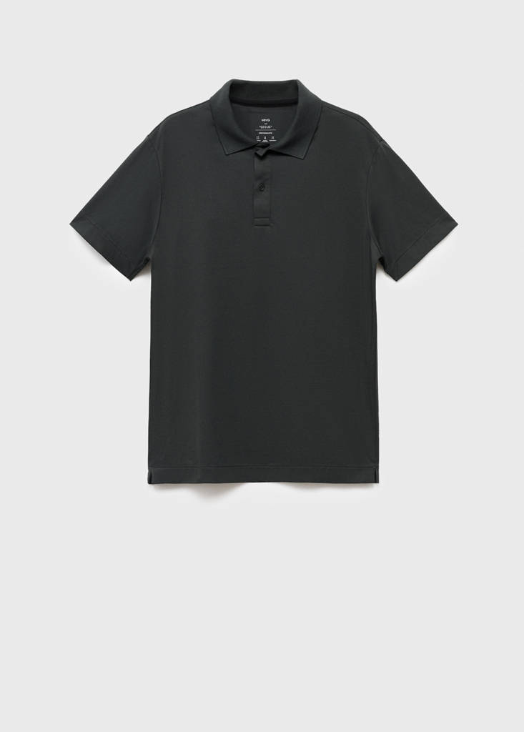 Slim-fit Thermolite® polo shirt — Dark Green