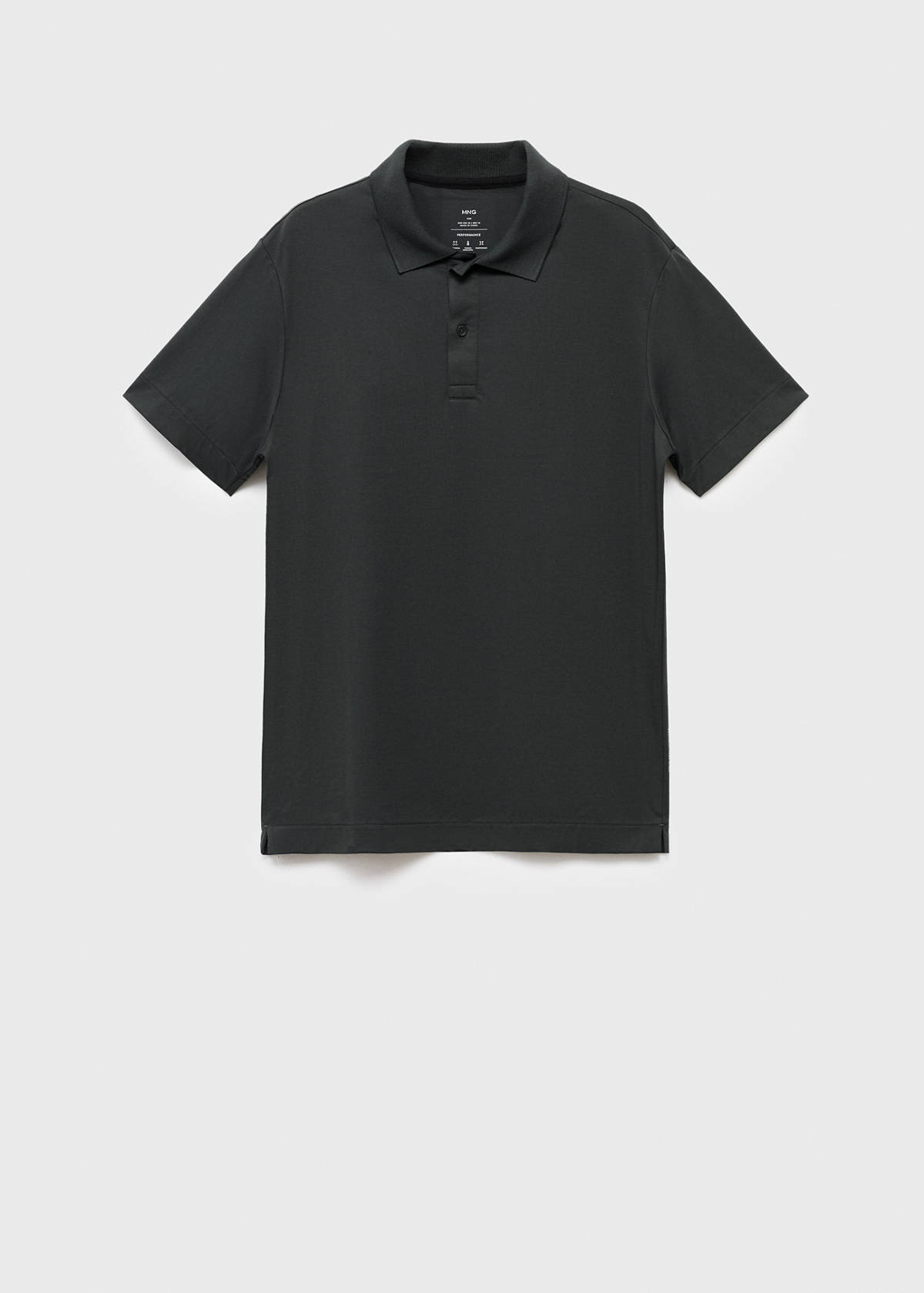 Slim-fit Thermolite® polo shirt — Dark Green